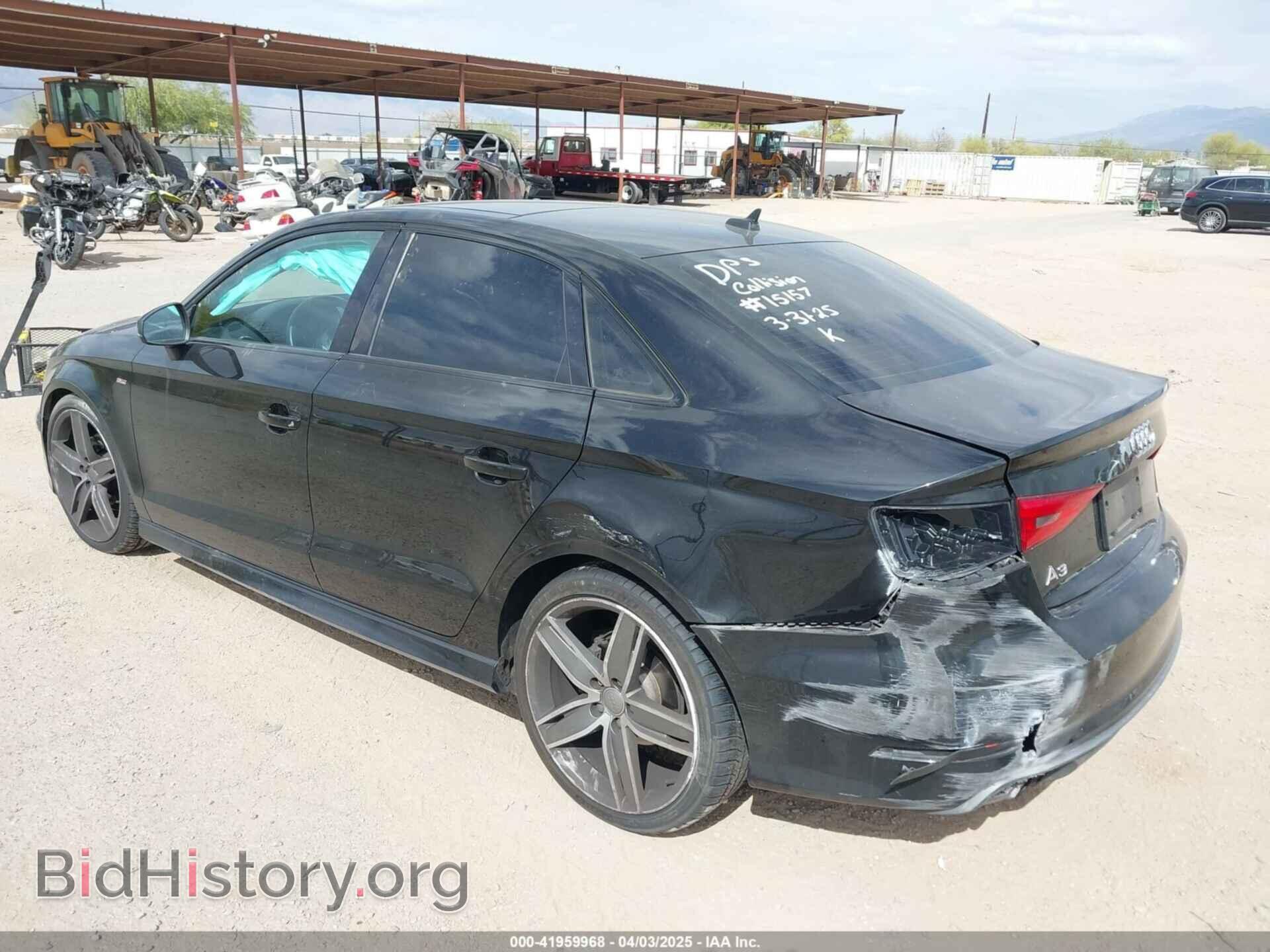 2016 AUDI A3 - VIN: WAUA7GFF8G1117301 - Фото 3