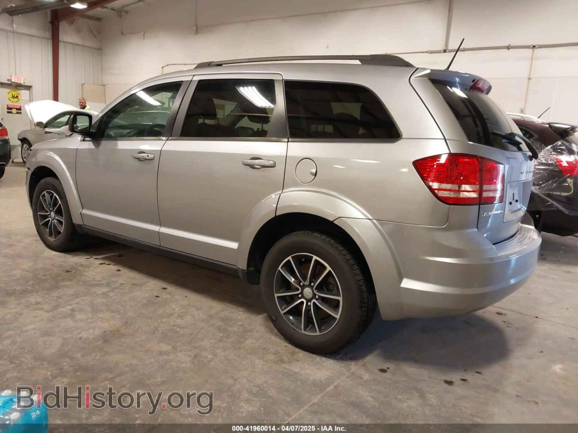 2017 DODGE JOURNEY - VIN: 3C4PDCAB4HT614147 - Фото 3