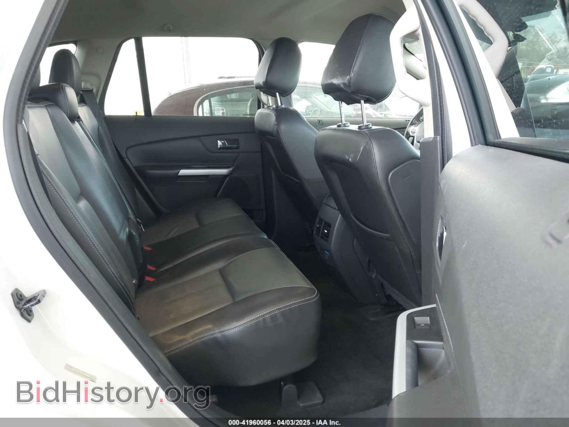 2014 FORD EDGE - VIN: 2FMDK3AK8EBB30784 - Фото 8