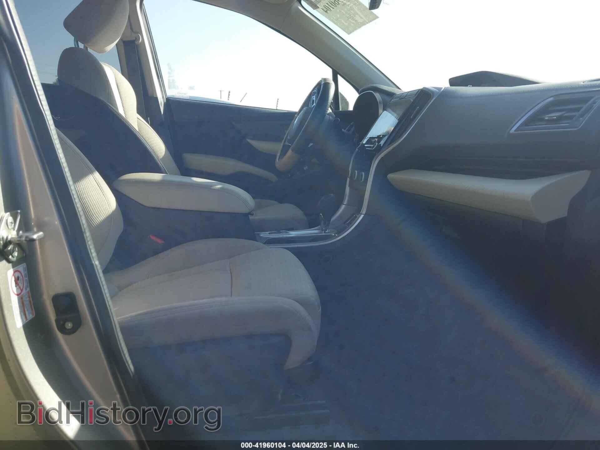 2019 SUBARU ASCENT - VIN: 4S4WMACD6K3459744 - Фото 5