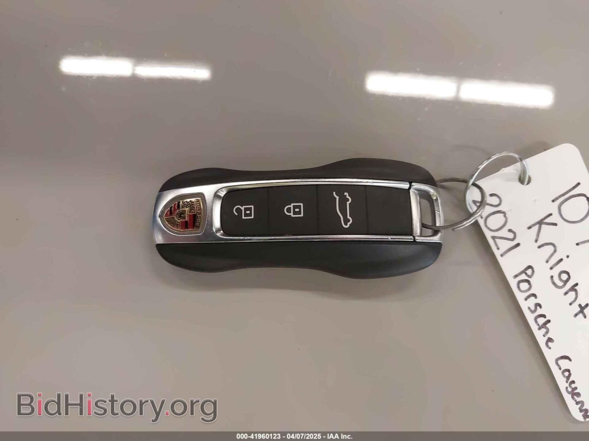 2021 PORSCHE CAYENNE - VIN: WP1AA2AY2MDA02282 - Photo 11