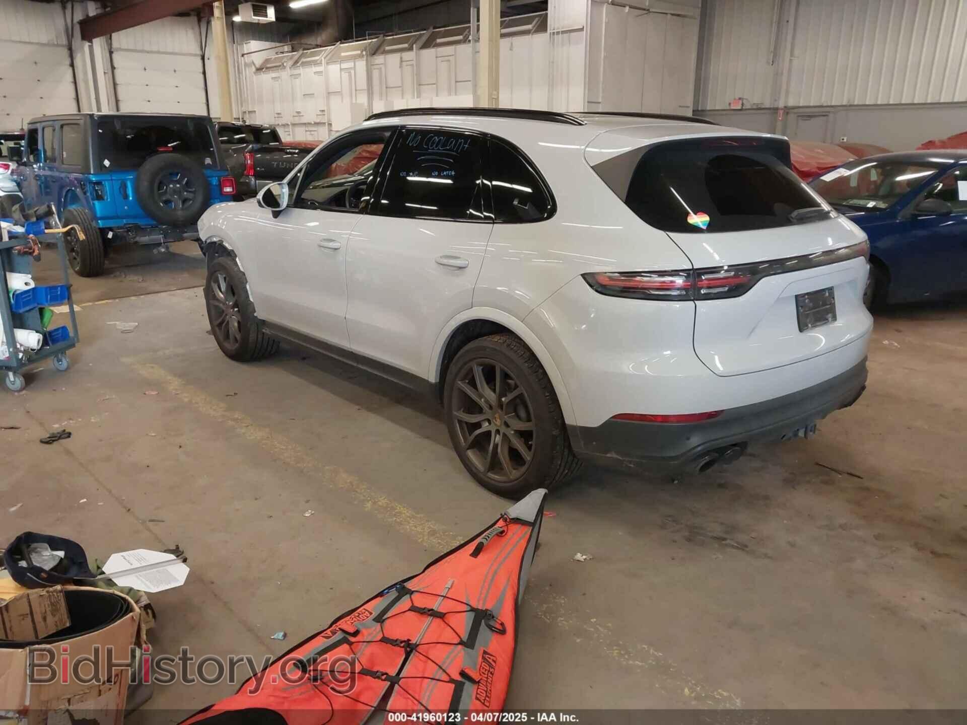 2021 PORSCHE CAYENNE - VIN: WP1AA2AY2MDA02282 - Photo 3