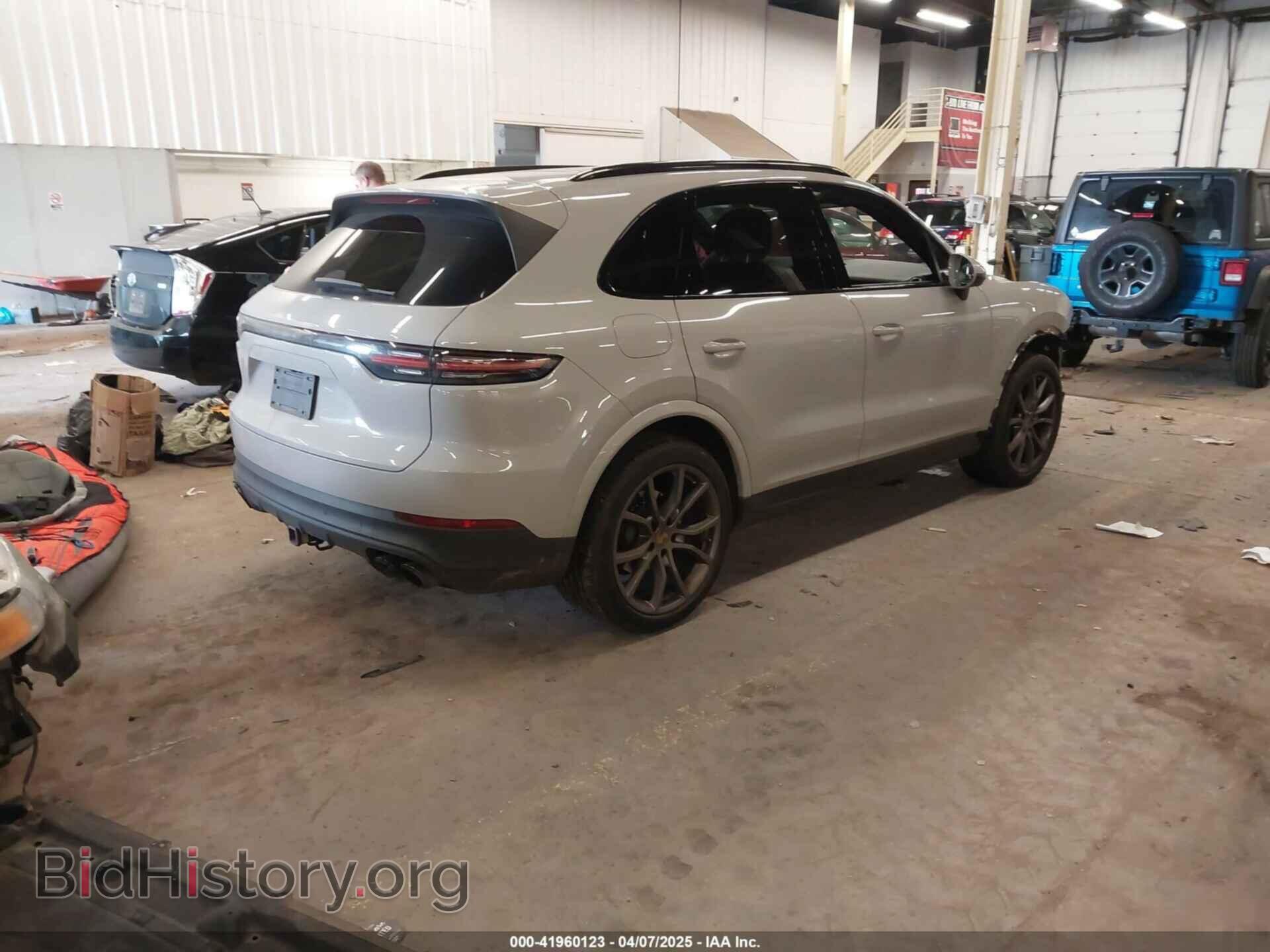 2021 PORSCHE CAYENNE - VIN: WP1AA2AY2MDA02282 - Photo 4