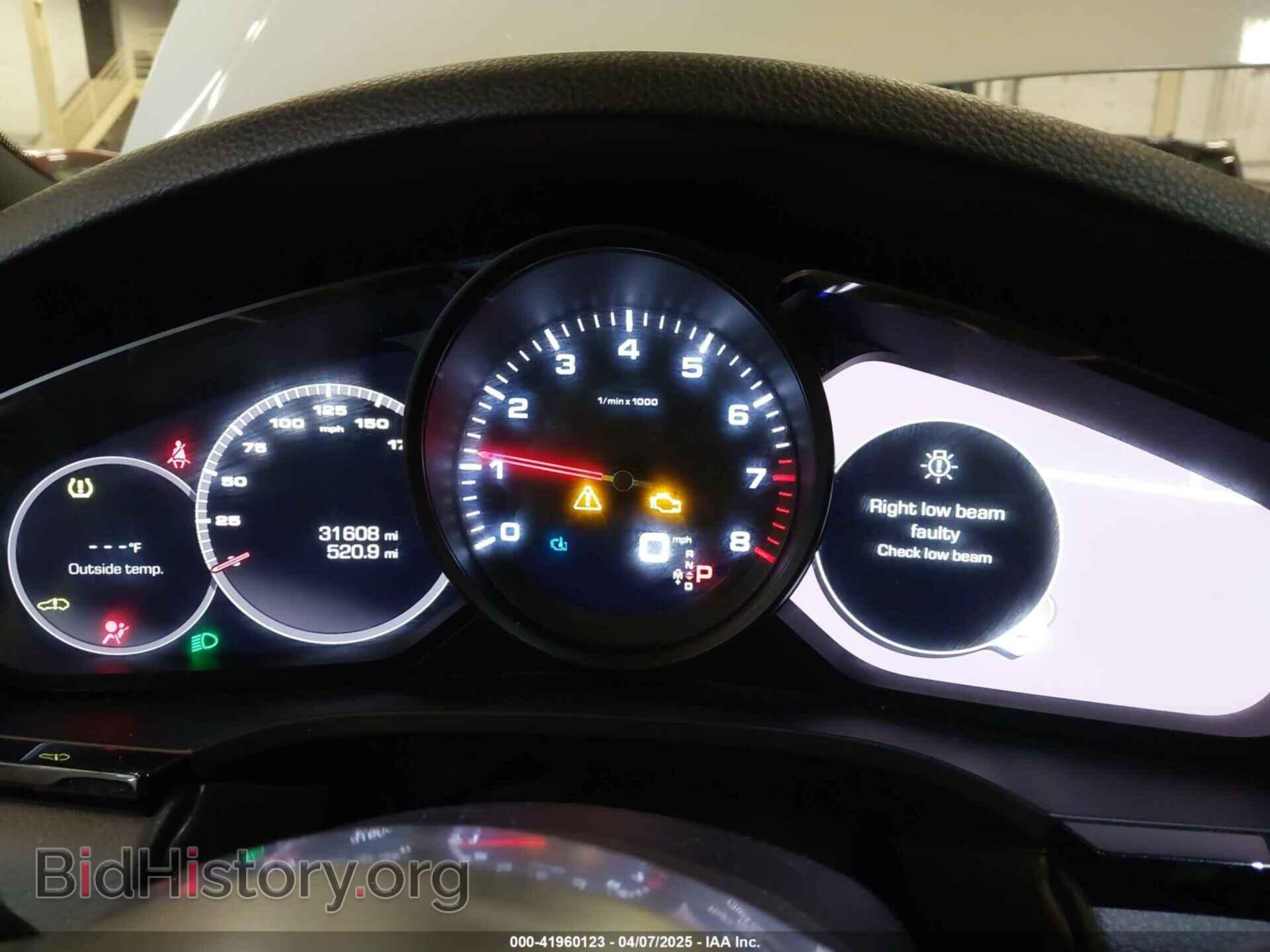 2021 PORSCHE CAYENNE - VIN: WP1AA2AY2MDA02282 - Photo 7