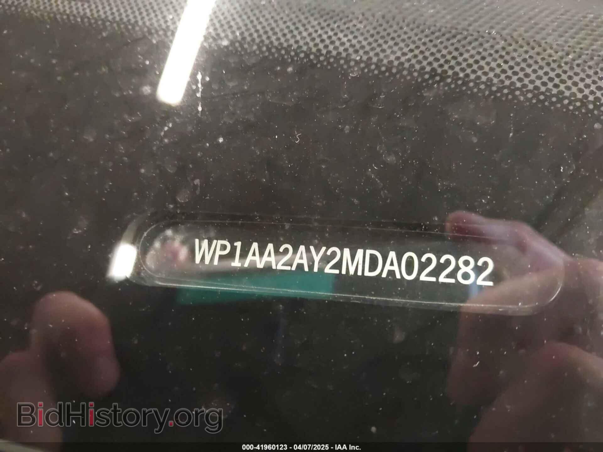2021 PORSCHE CAYENNE - VIN: WP1AA2AY2MDA02282 - Photo 9
