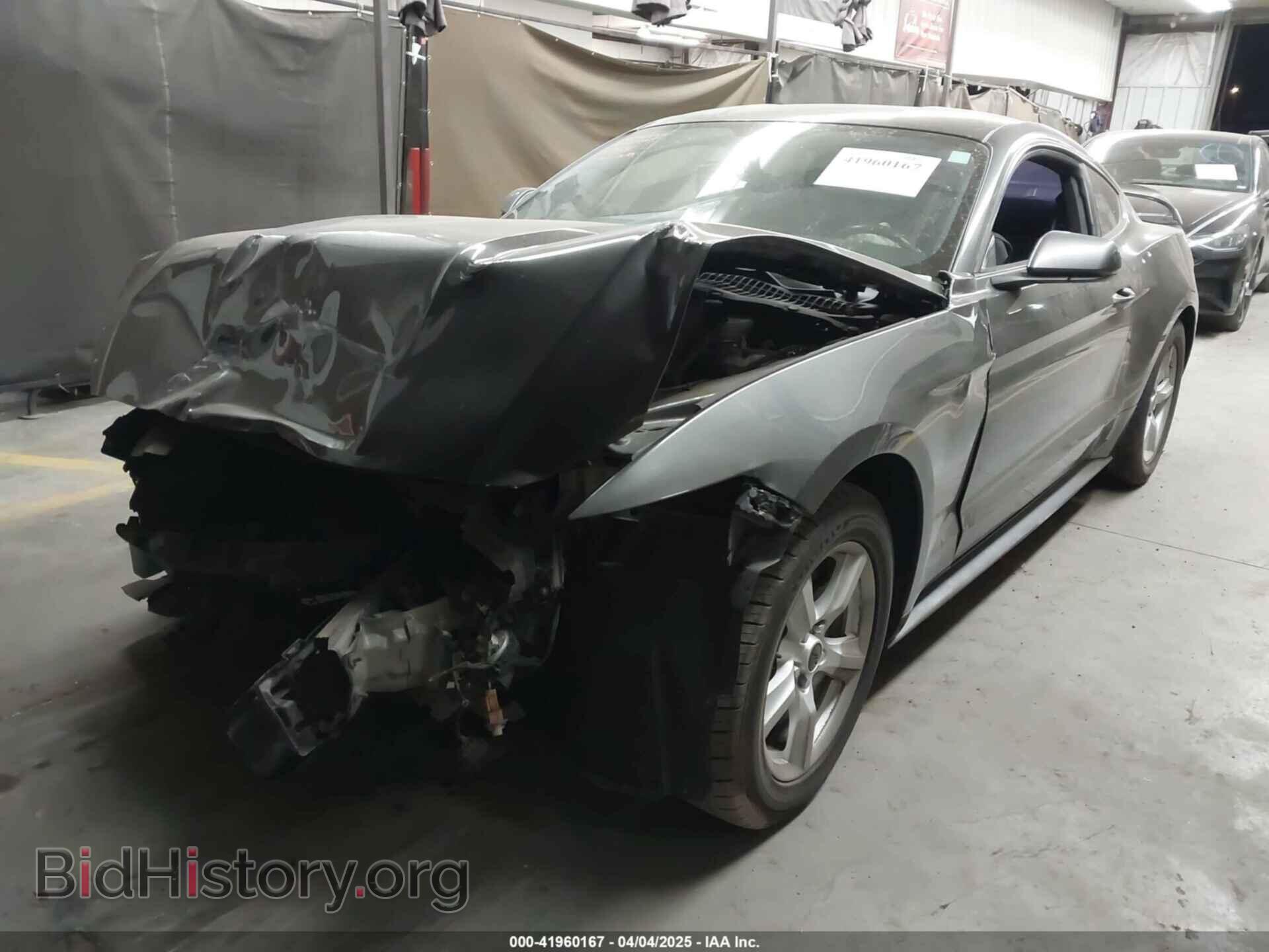 2017 FORD MUSTANG - VIN: 1FA6P8AMXH5351993 - Фото 2