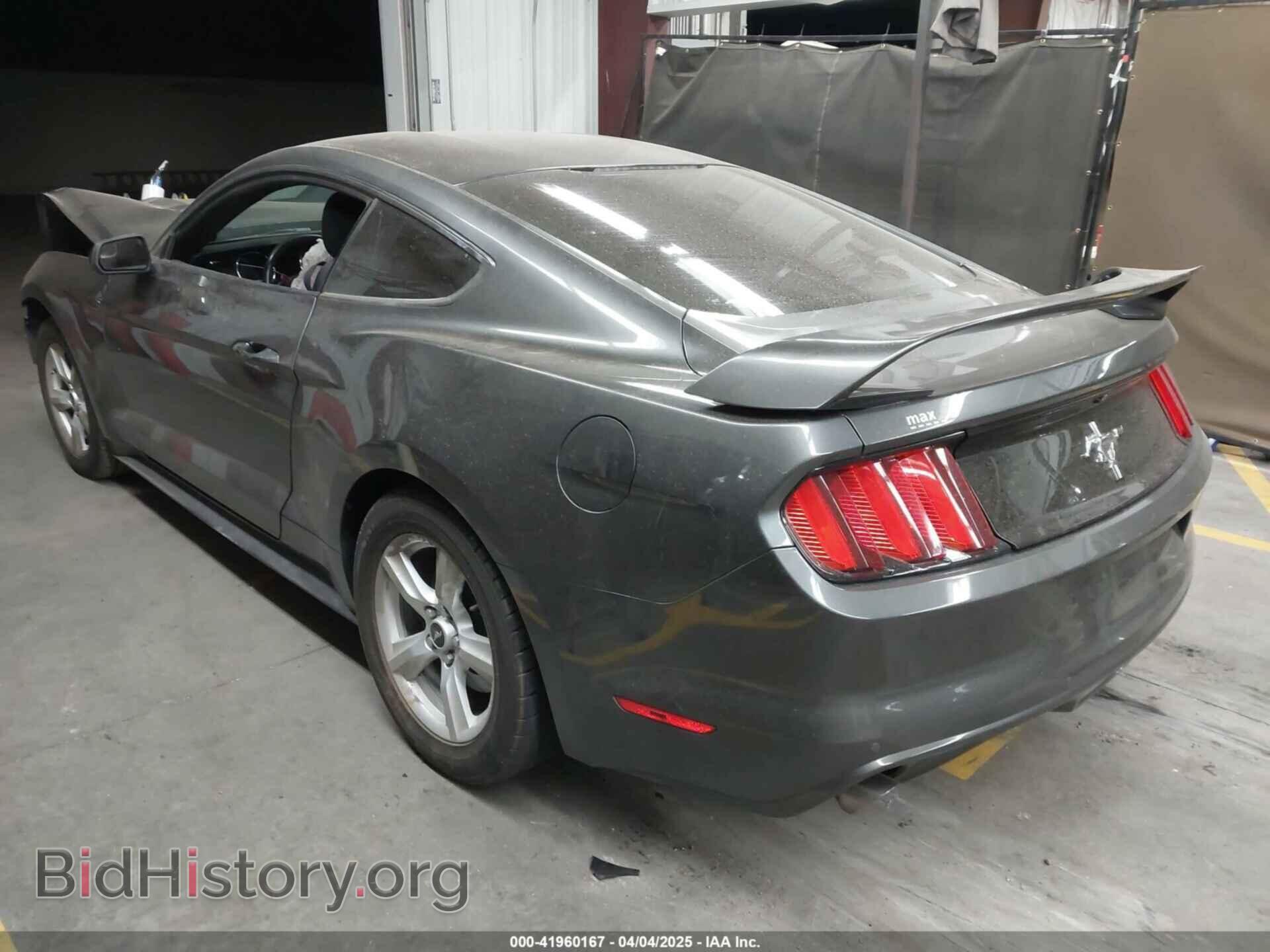 2017 FORD MUSTANG - VIN: 1FA6P8AMXH5351993 - Фото 3