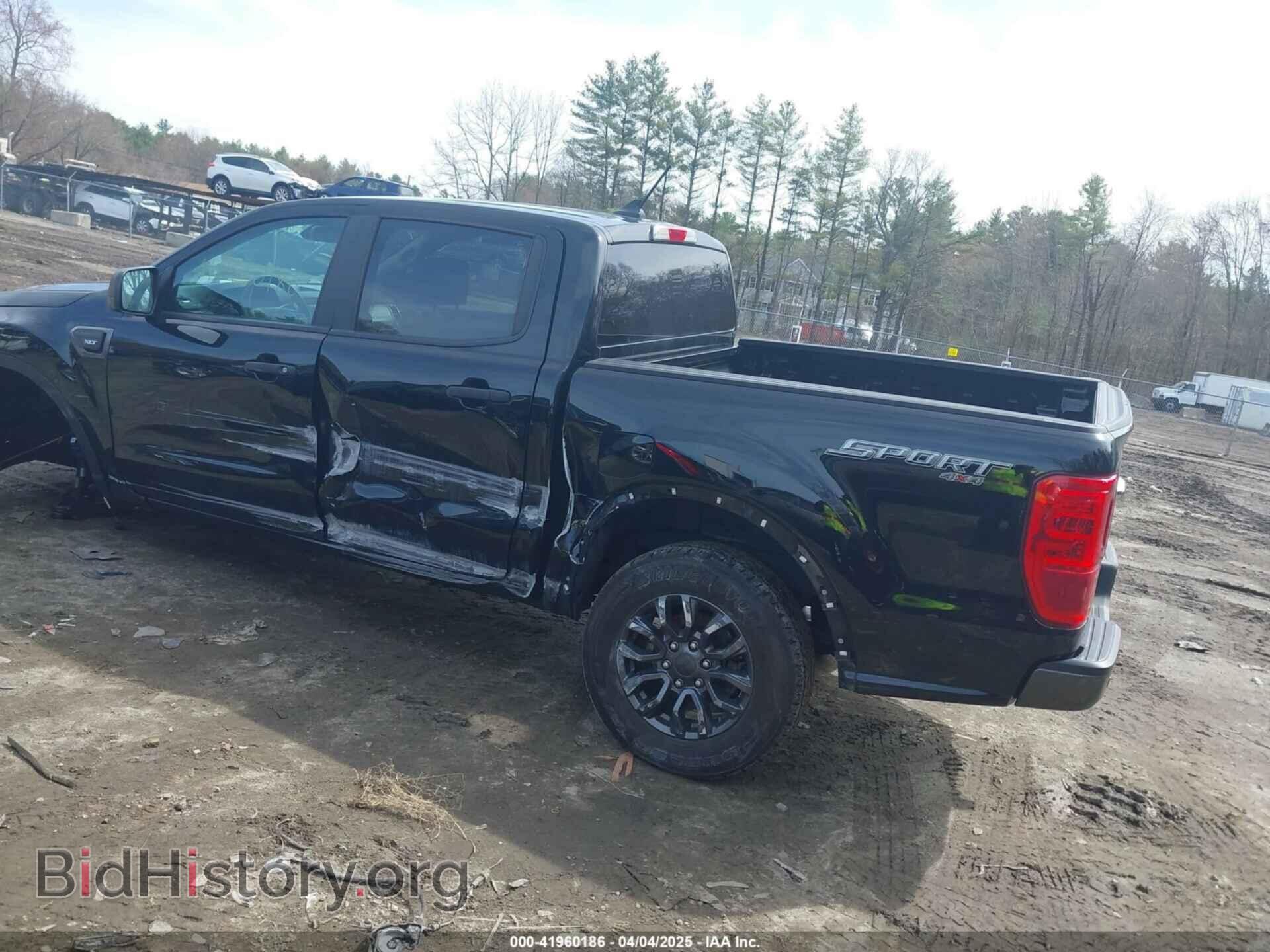 2023 FORD RANGER - VIN: 1FTER4FH4PLE30073 - Фото 3