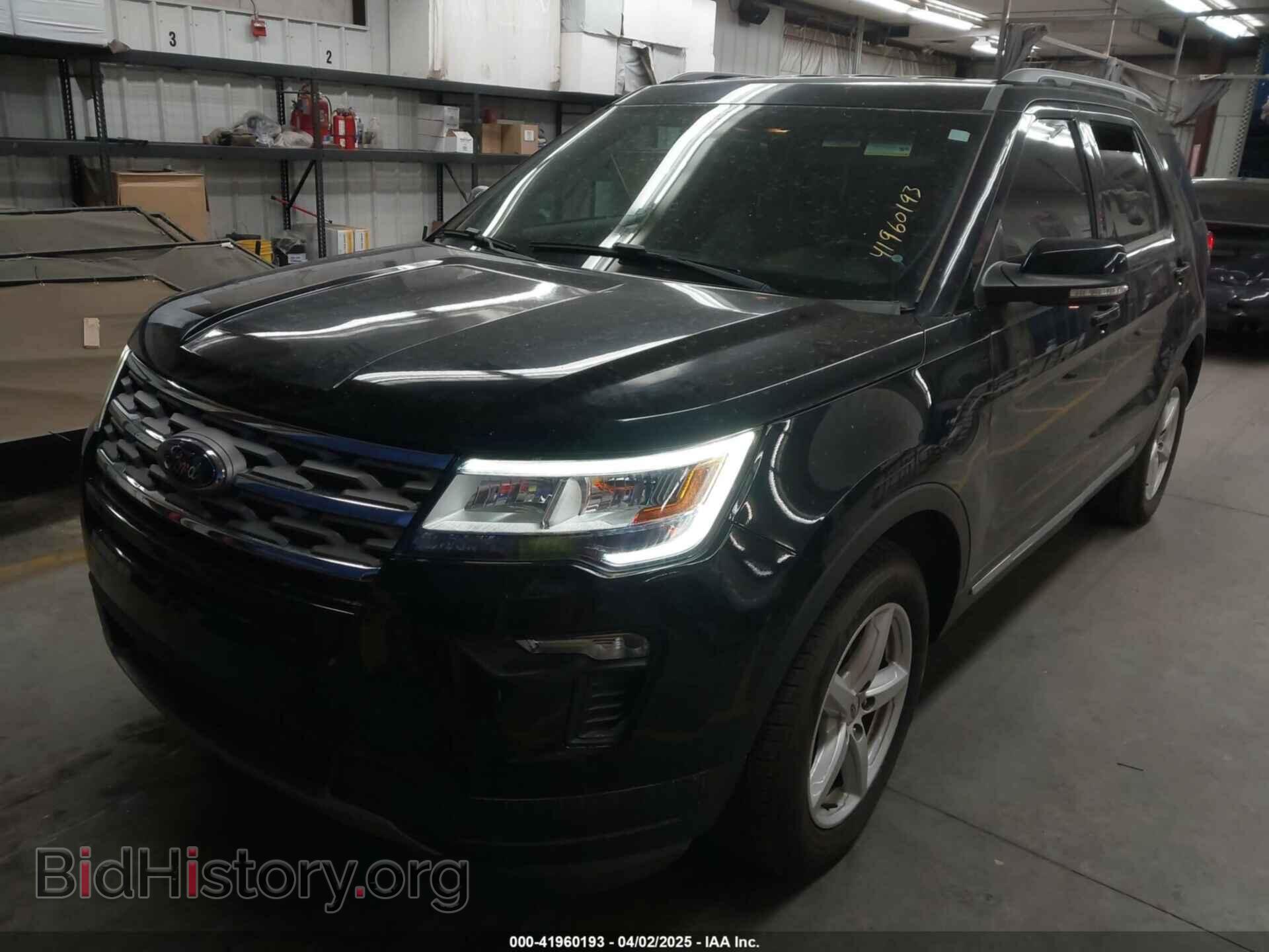 2018 FORD EXPLORER - VIN: 1FM5K7DH6JGB90304 - Photo 2