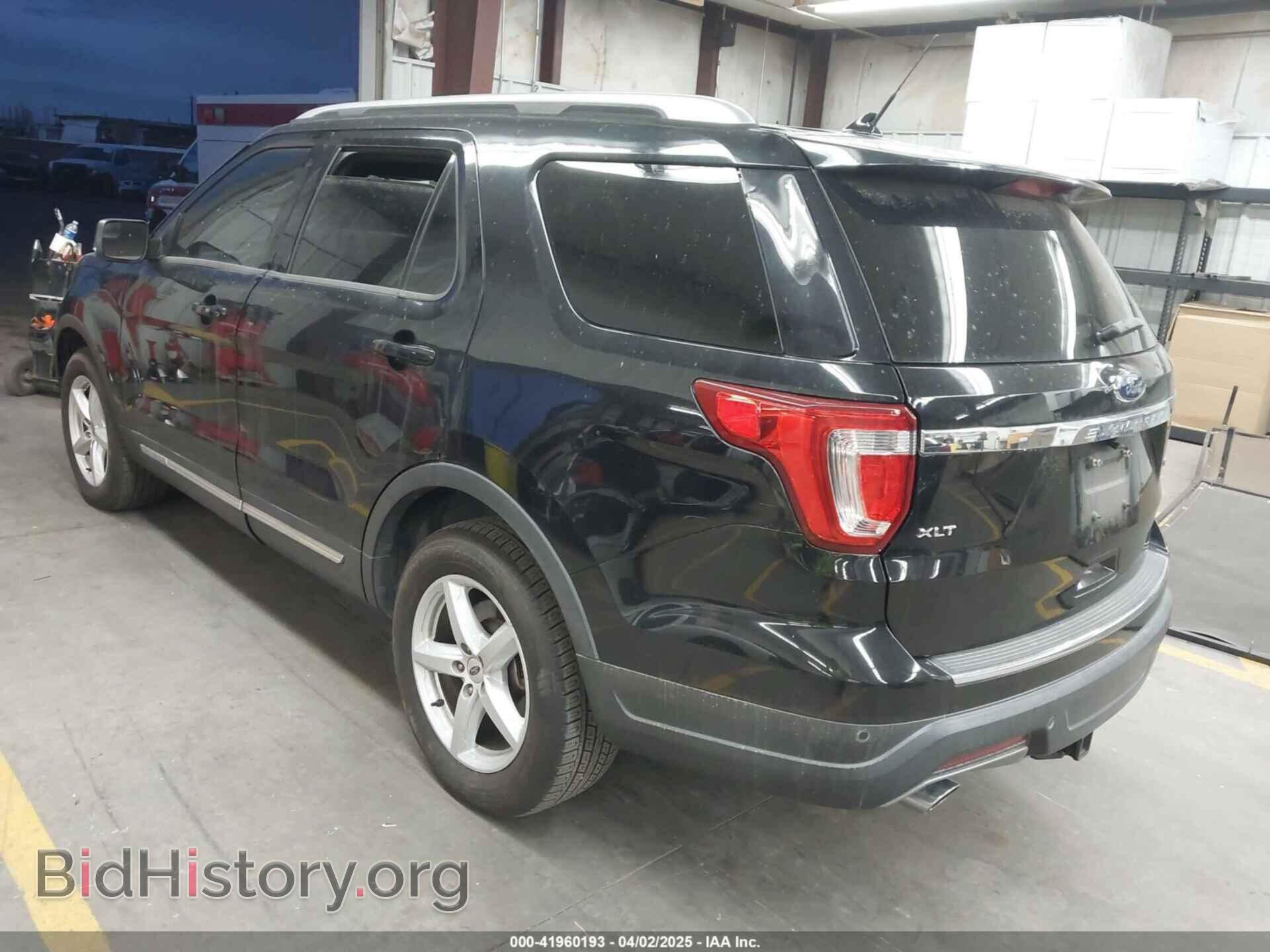2018 FORD EXPLORER - VIN: 1FM5K7DH6JGB90304 - Photo 3