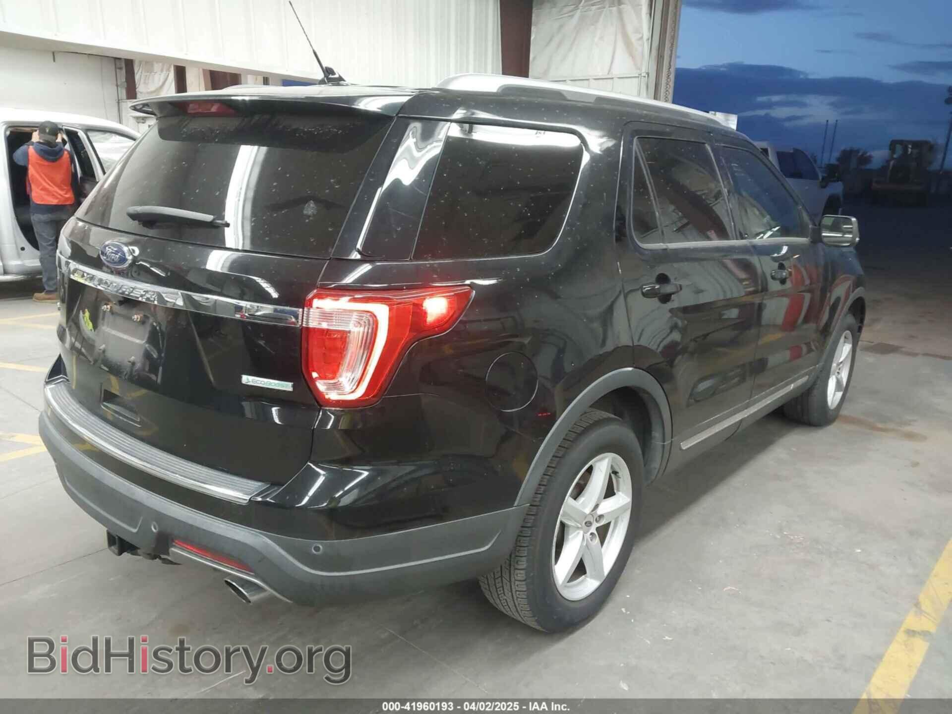 2018 FORD EXPLORER - VIN: 1FM5K7DH6JGB90304 - Photo 4
