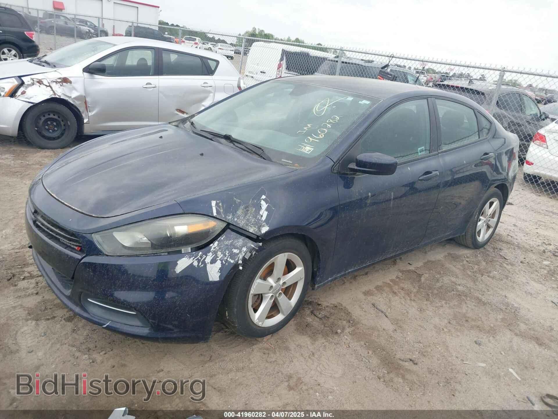 2015 DODGE DART - VIN: 1C3CDFBB1FD420715 - Фото 2