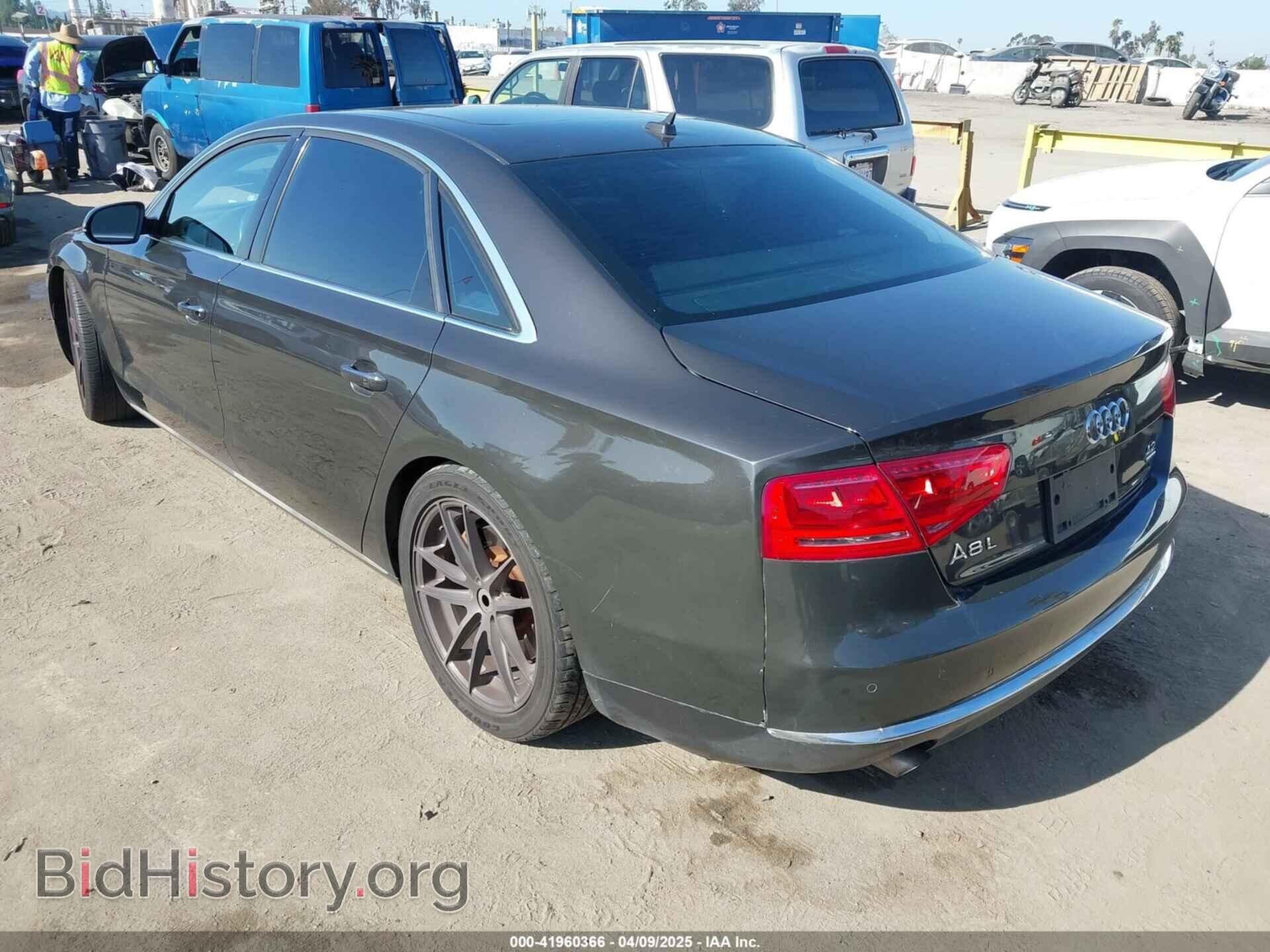 2011 AUDI A8 L - VIN: WAURVAFD9BN014362 - Фото 3