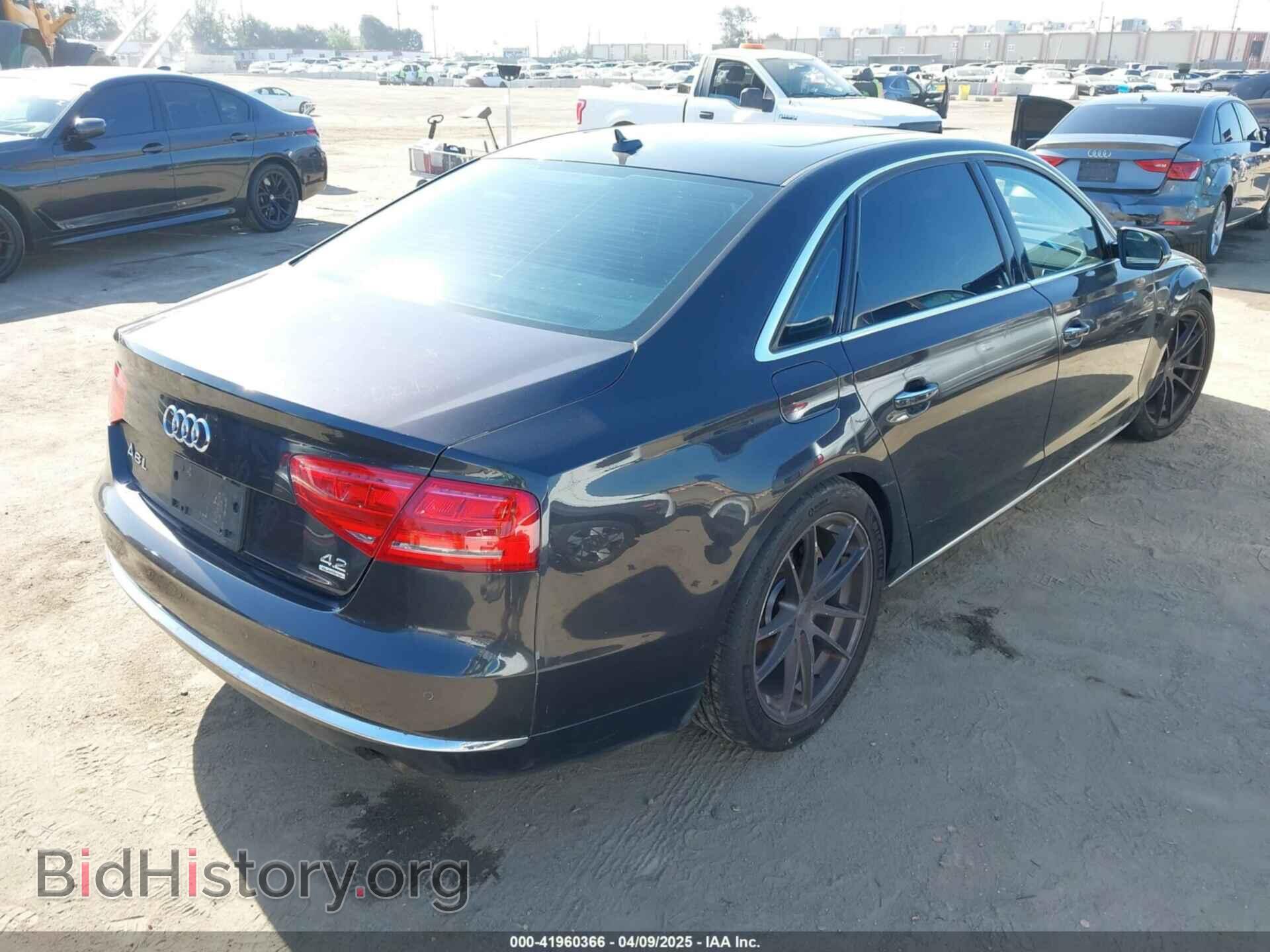 2011 AUDI A8 L - VIN: WAURVAFD9BN014362 - Фото 4