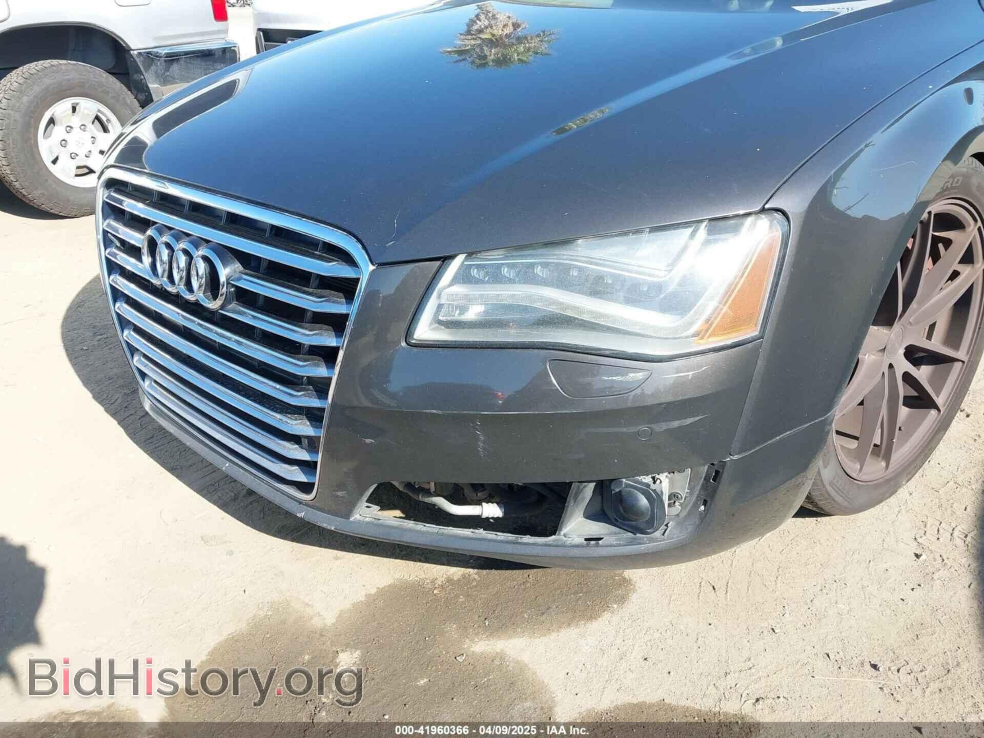 2011 AUDI A8 L - VIN: WAURVAFD9BN014362 - Фото 6