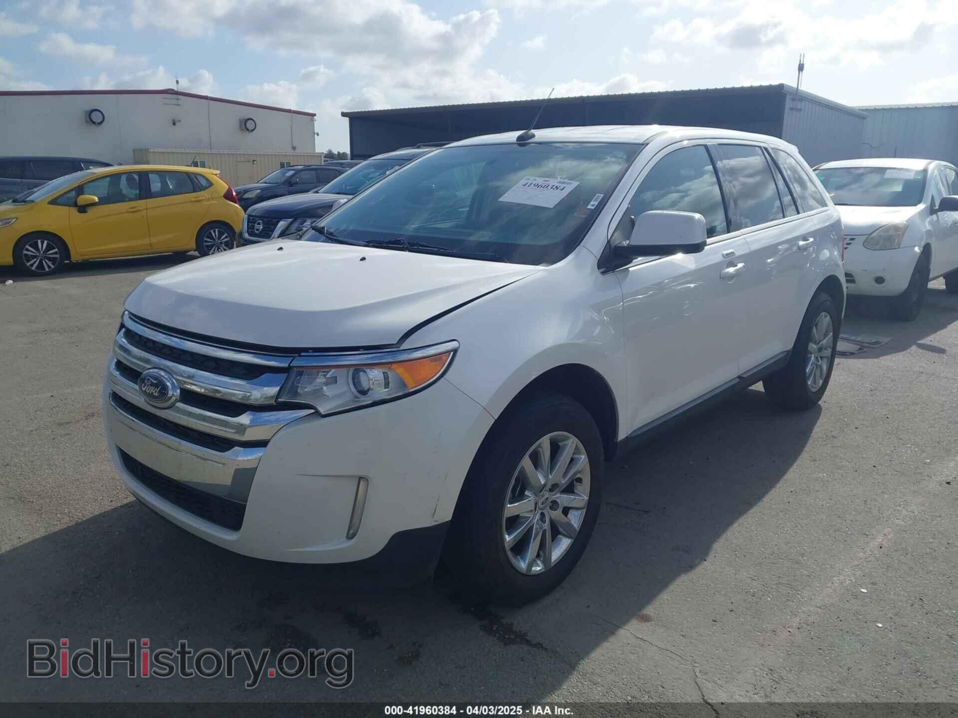 2011 FORD EDGE - VIN: 2FMDK3KC6BBA33666 - Фото 2