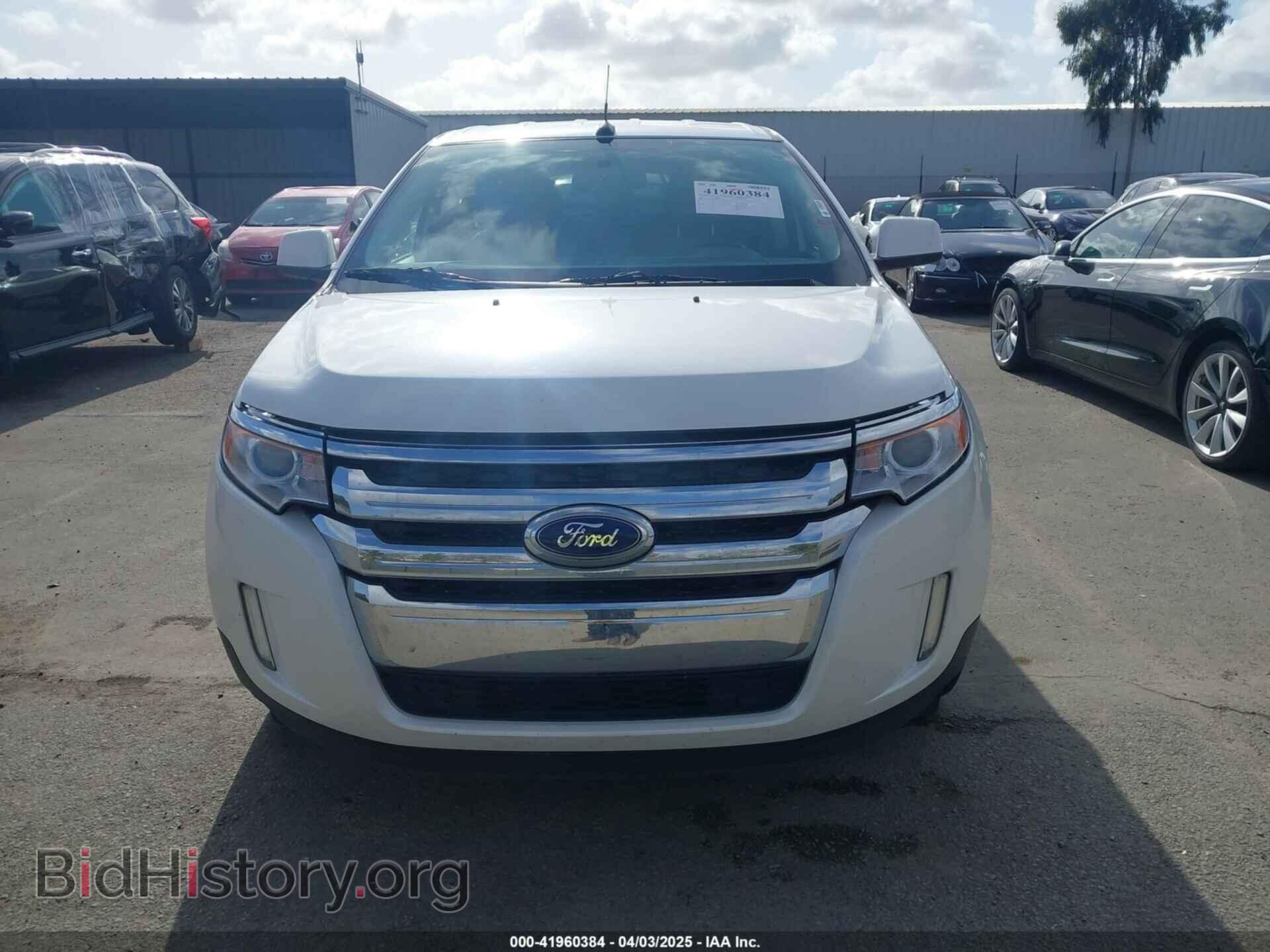 2011 FORD EDGE - VIN: 2FMDK3KC6BBA33666 - Фото 12