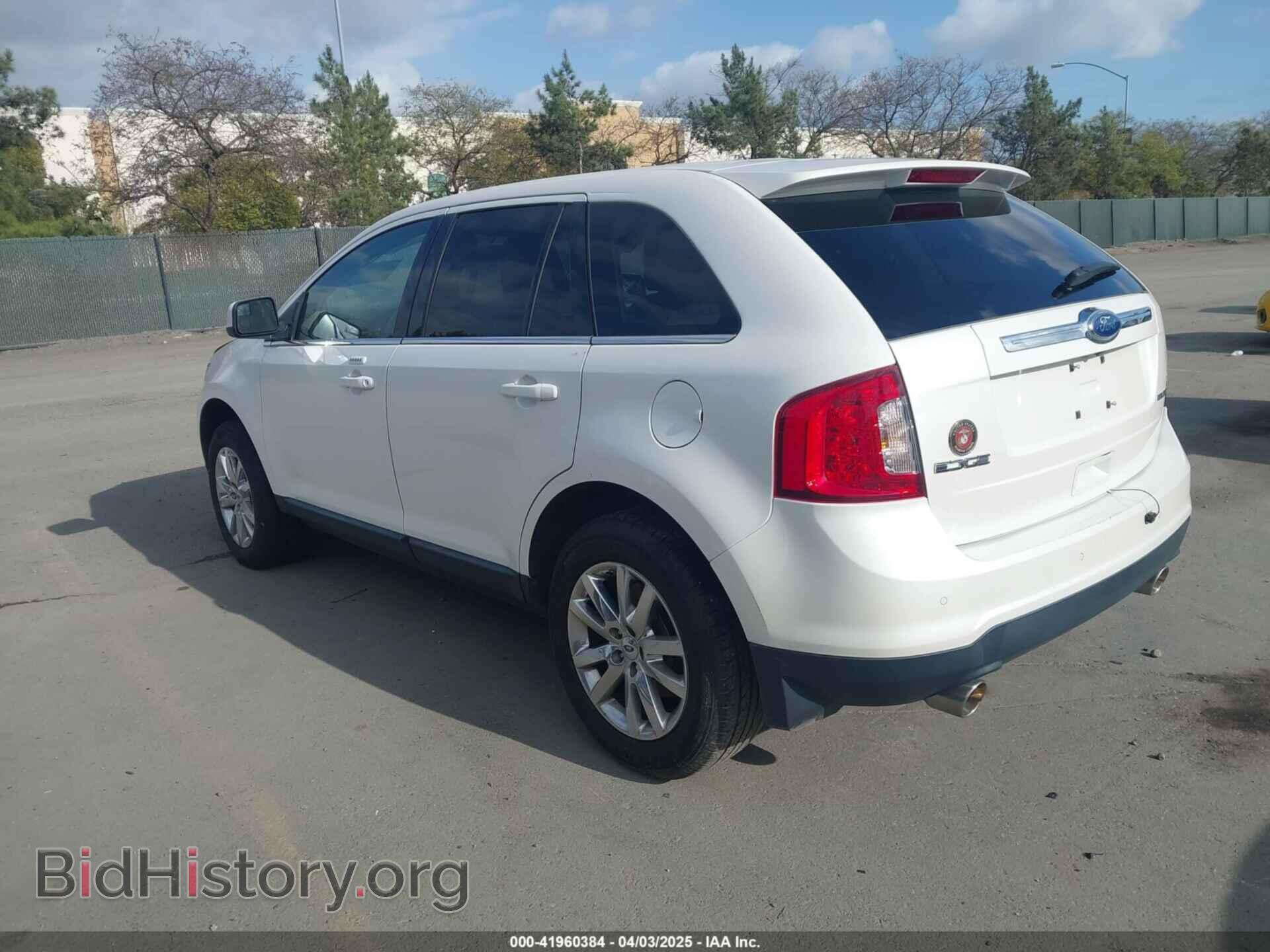 2011 FORD EDGE - VIN: 2FMDK3KC6BBA33666 - Фото 3
