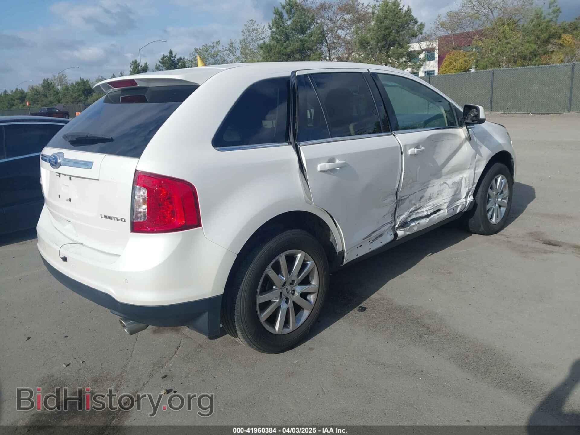 2011 FORD EDGE - VIN: 2FMDK3KC6BBA33666 - Фото 4
