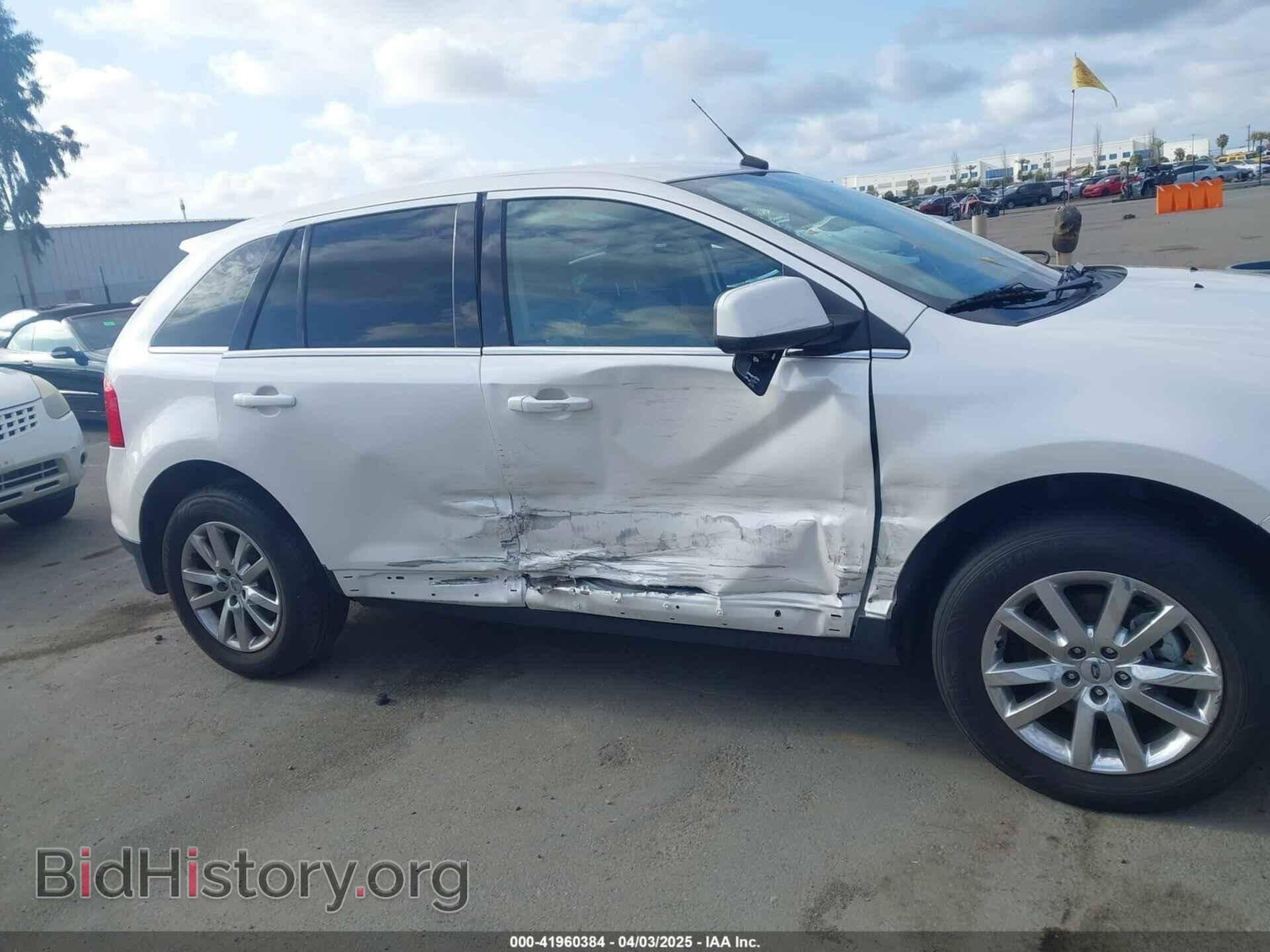 2011 FORD EDGE - VIN: 2FMDK3KC6BBA33666 - Фото 6