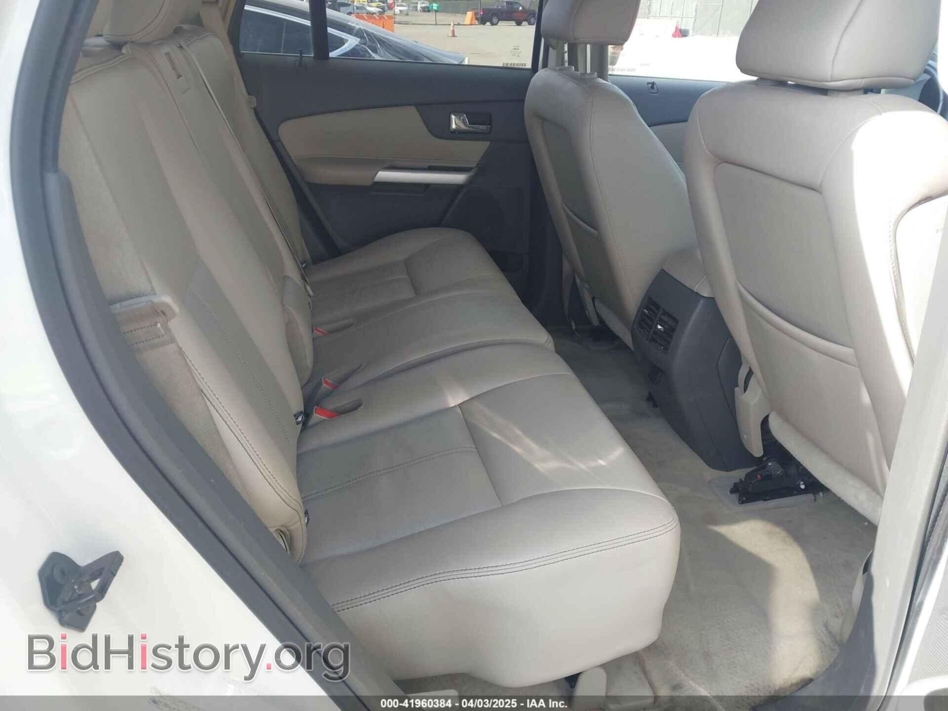 2011 FORD EDGE - VIN: 2FMDK3KC6BBA33666 - Фото 8