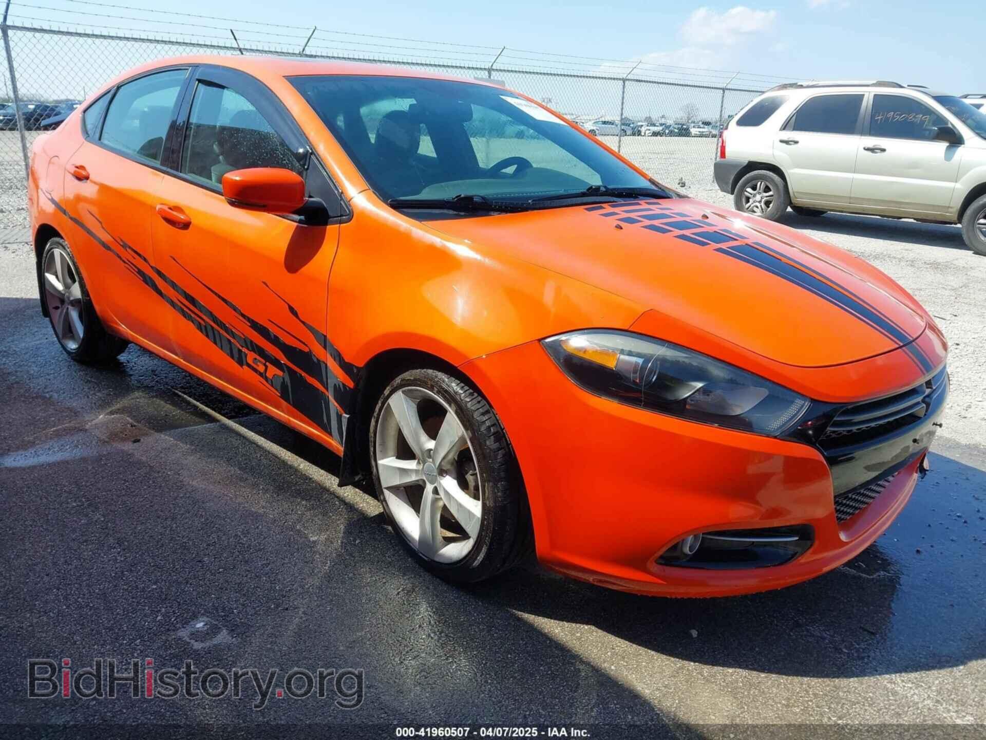 Фотография 1C3CDFEB0FD352953 - DODGE DART 2015