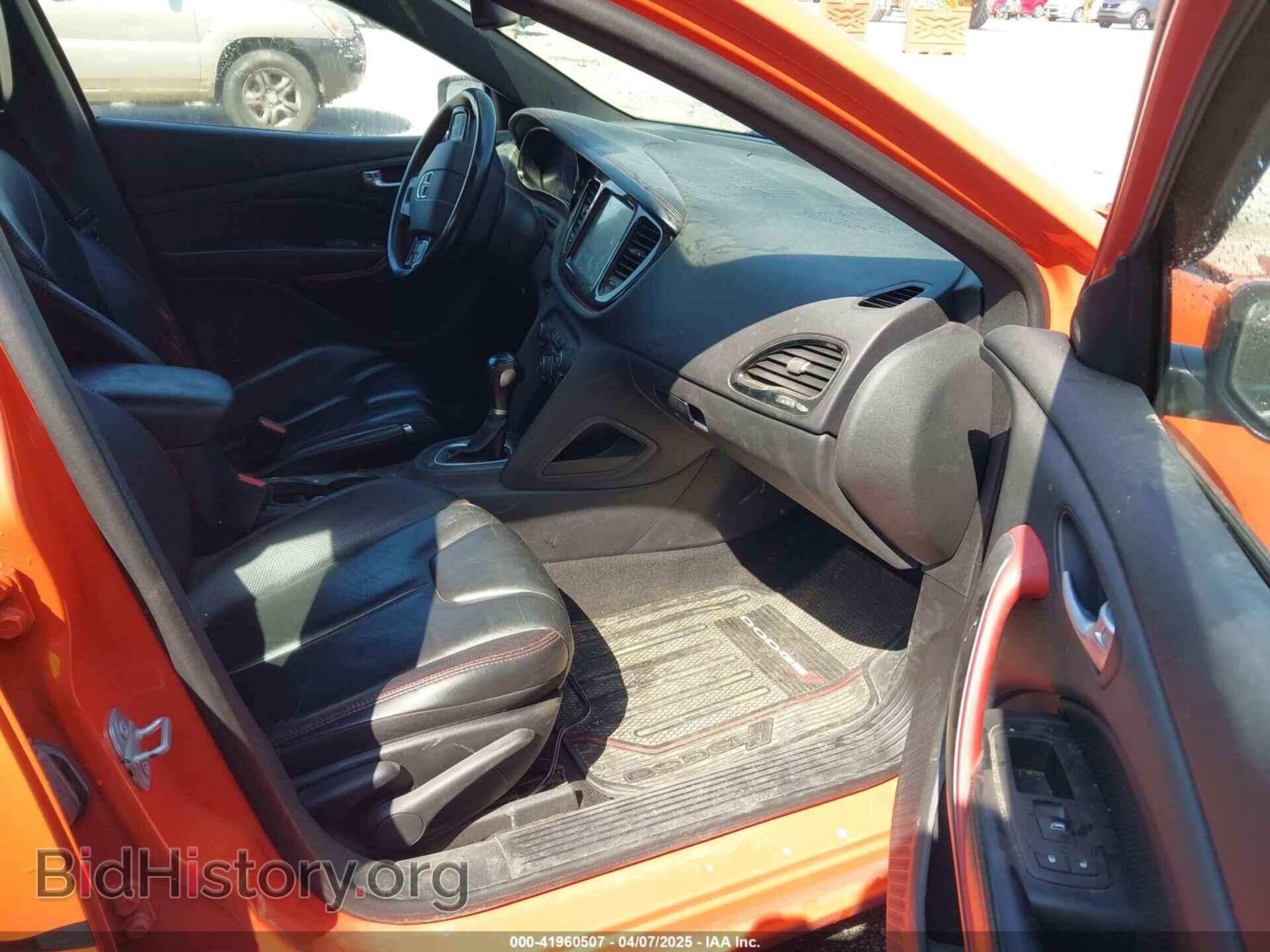 2015 DODGE DART - VIN: 1C3CDFEB0FD352953 - Фото 5