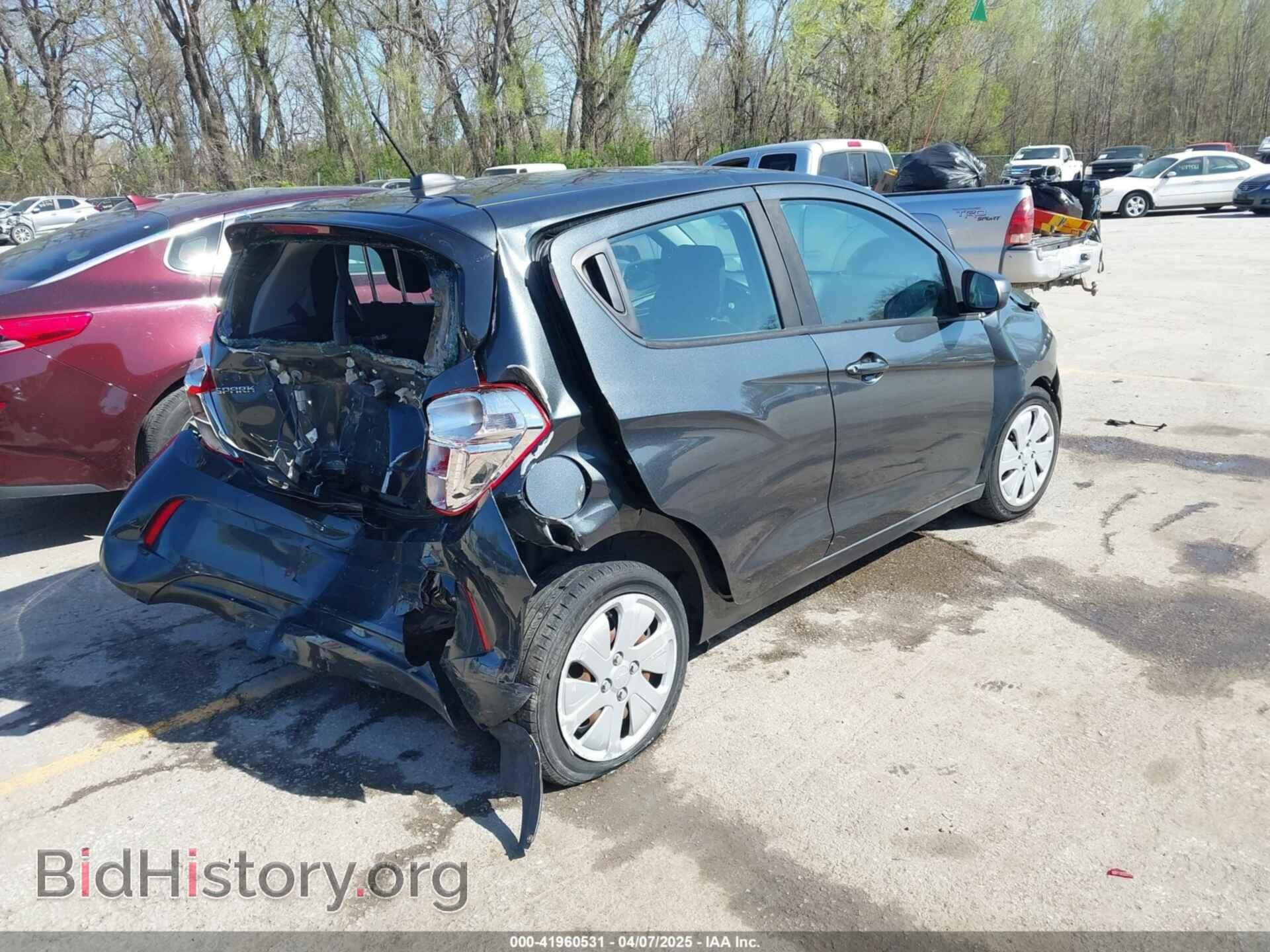 2017 CHEVROLET SPARK - VIN: KL8CB6SA5HC838625 - Фото 4