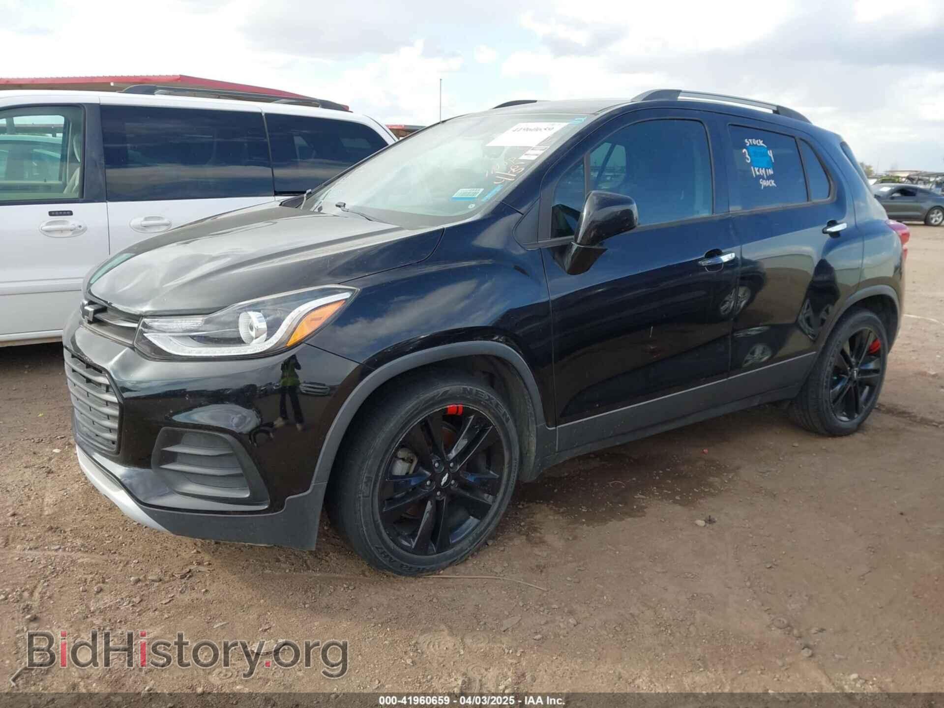2019 CHEVROLET TRAX - VIN: 3GNCJLSB9KL132858 - Фото 2