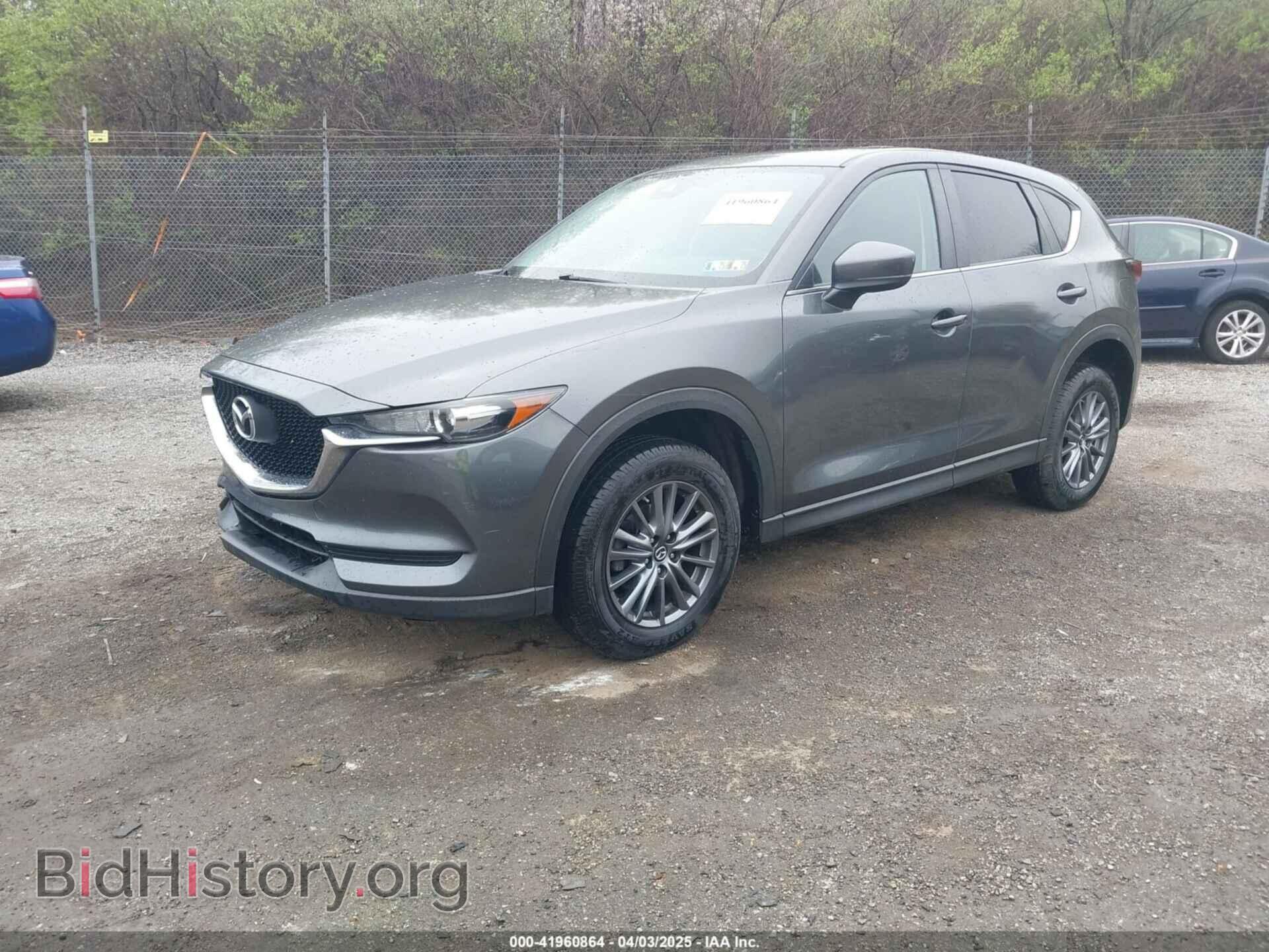 2017 MAZDA CX-5 - VIN: JM3KFBCL7H0184431 - Фото 2
