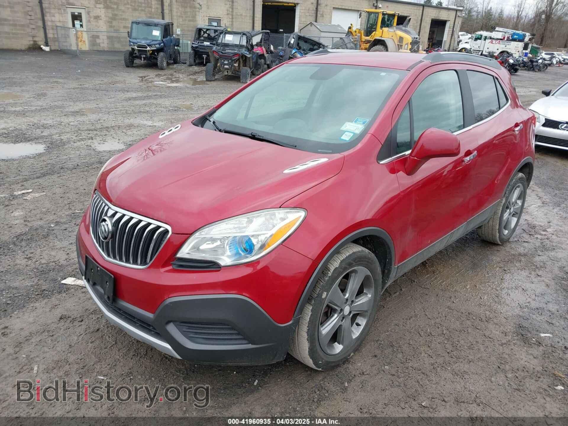 2013 BUICK ENCORE - VIN: KL4CJESB6DB085565 - Фото 2