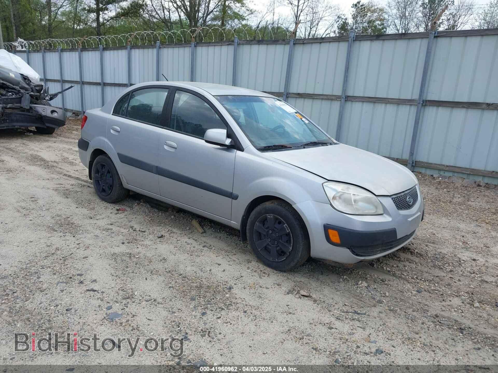 Фотография KNADE123976261129 - KIA RIO 2007