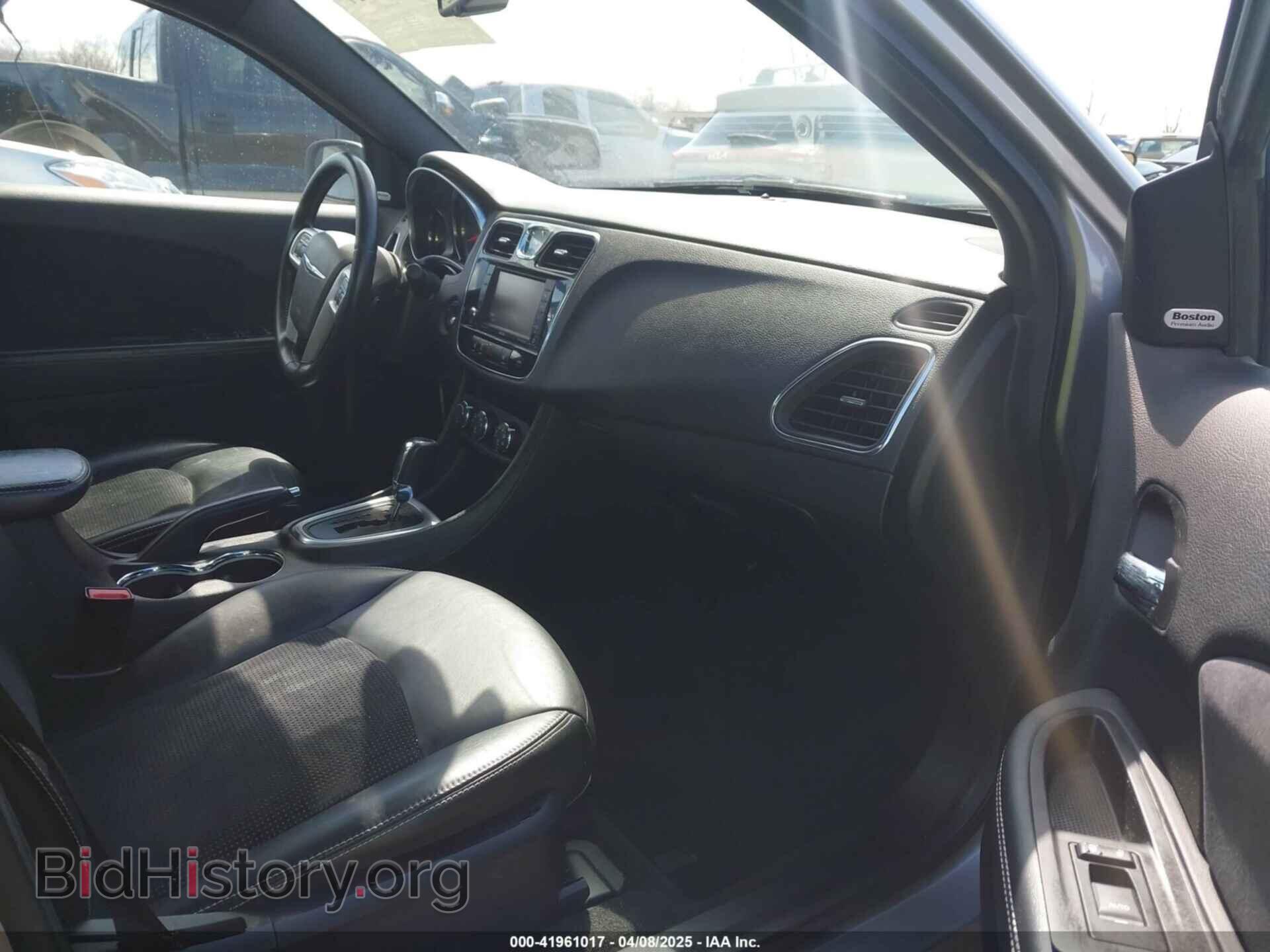 2013 CHRYSLER 200 - VIN: 1C3CCBCG9DN654761 - Фото 5