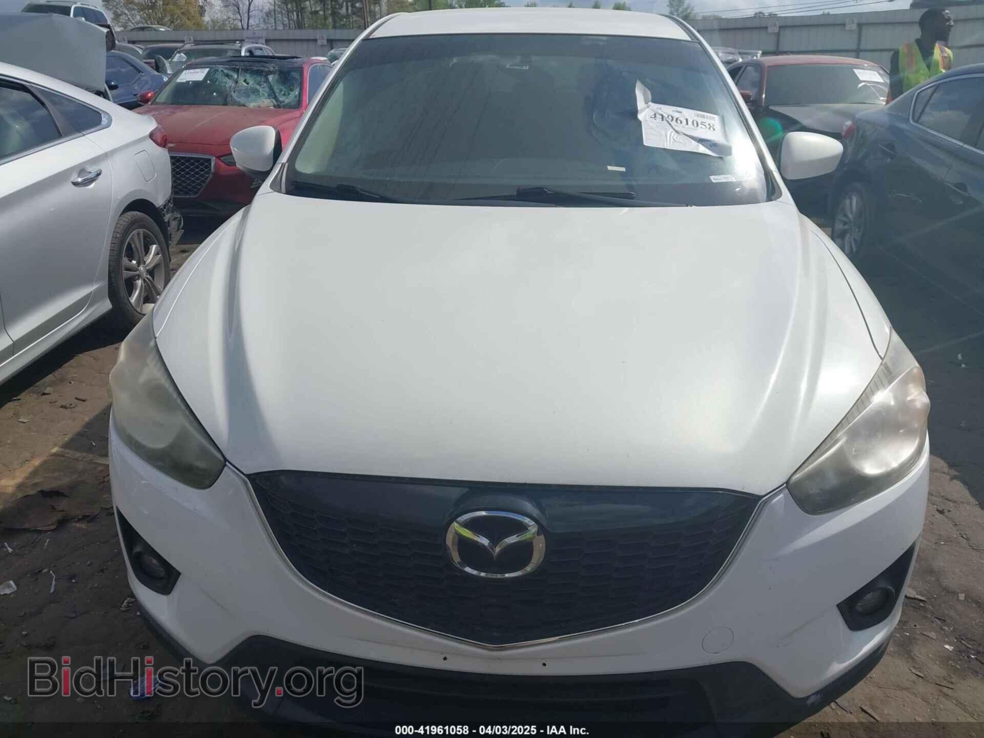 2015 MAZDA CX-5 - VIN: JM3KE2CY1F0456676 - Фото 12