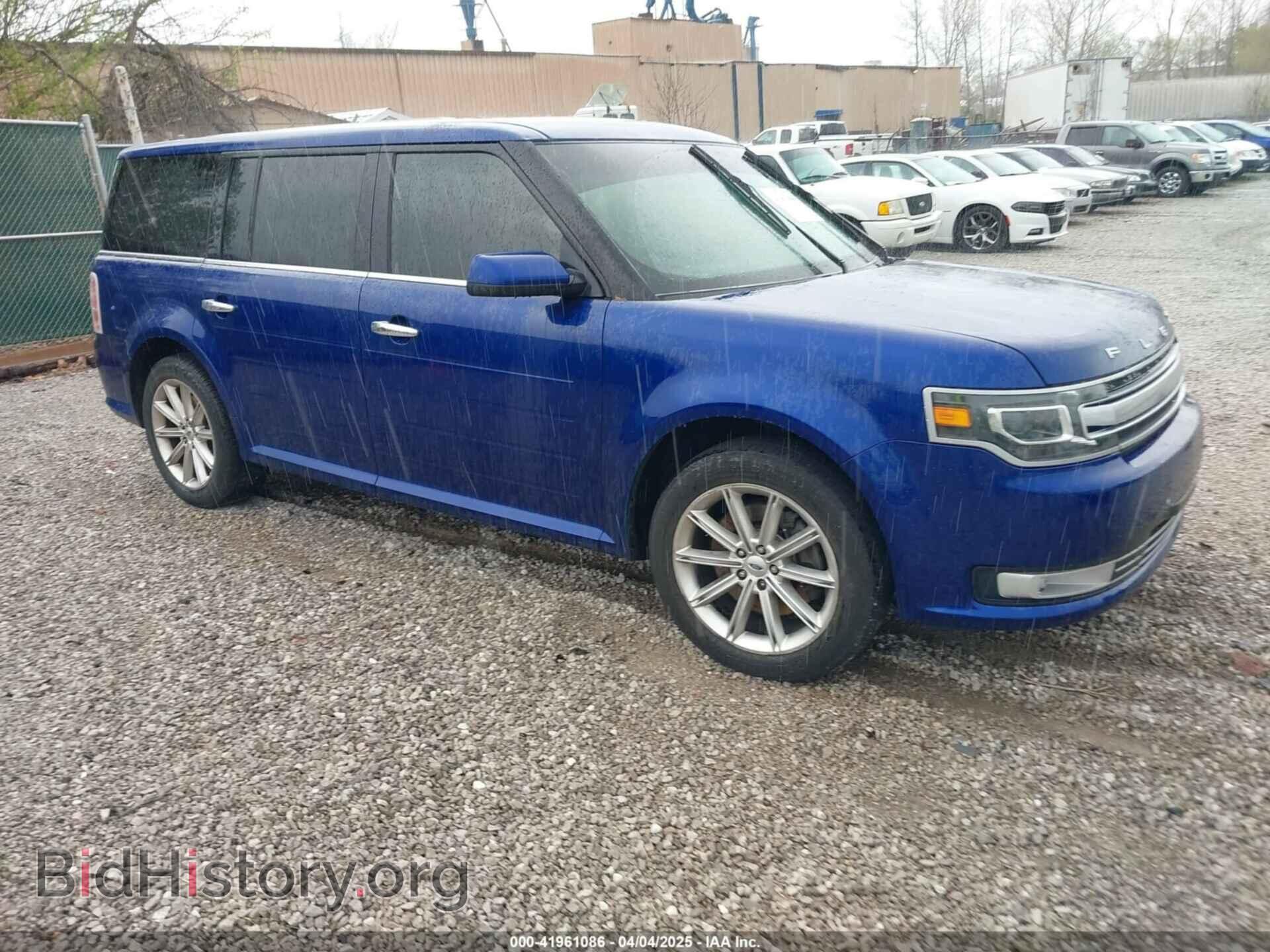 Photo 2FMGK5D82DBD10673 - FORD FLEX 2013
