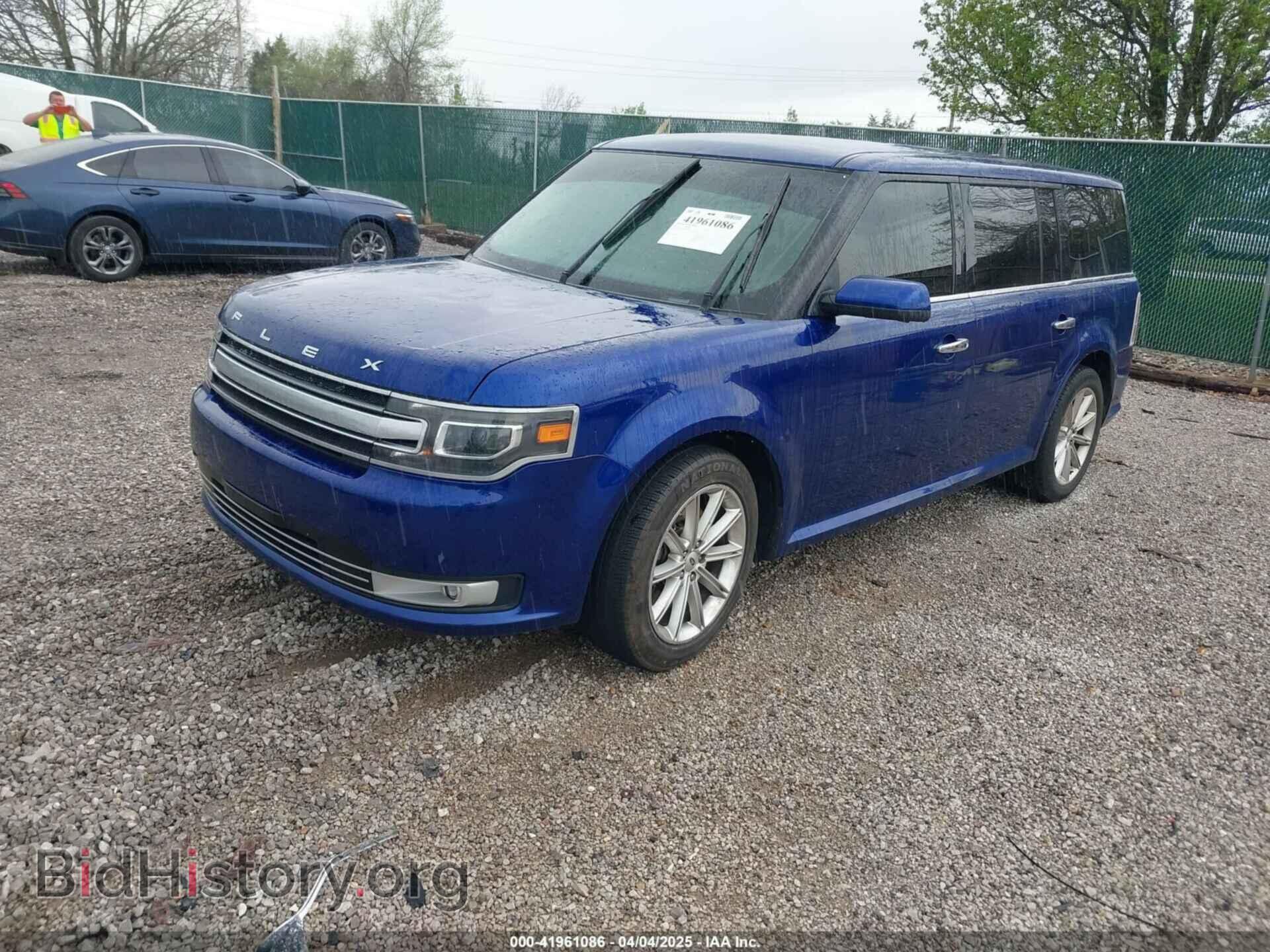2013 FORD FLEX - VIN: 2FMGK5D82DBD10673 - Фото 2