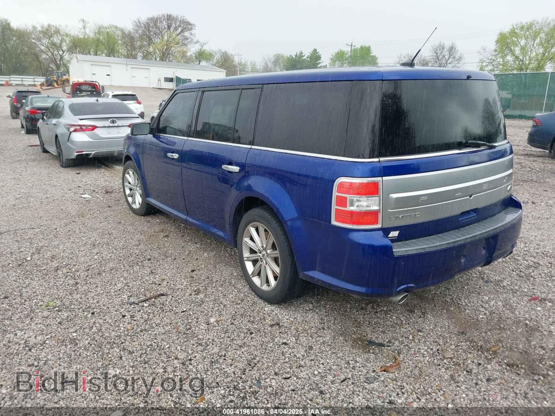 2013 FORD FLEX - VIN: 2FMGK5D82DBD10673 - Фото 3
