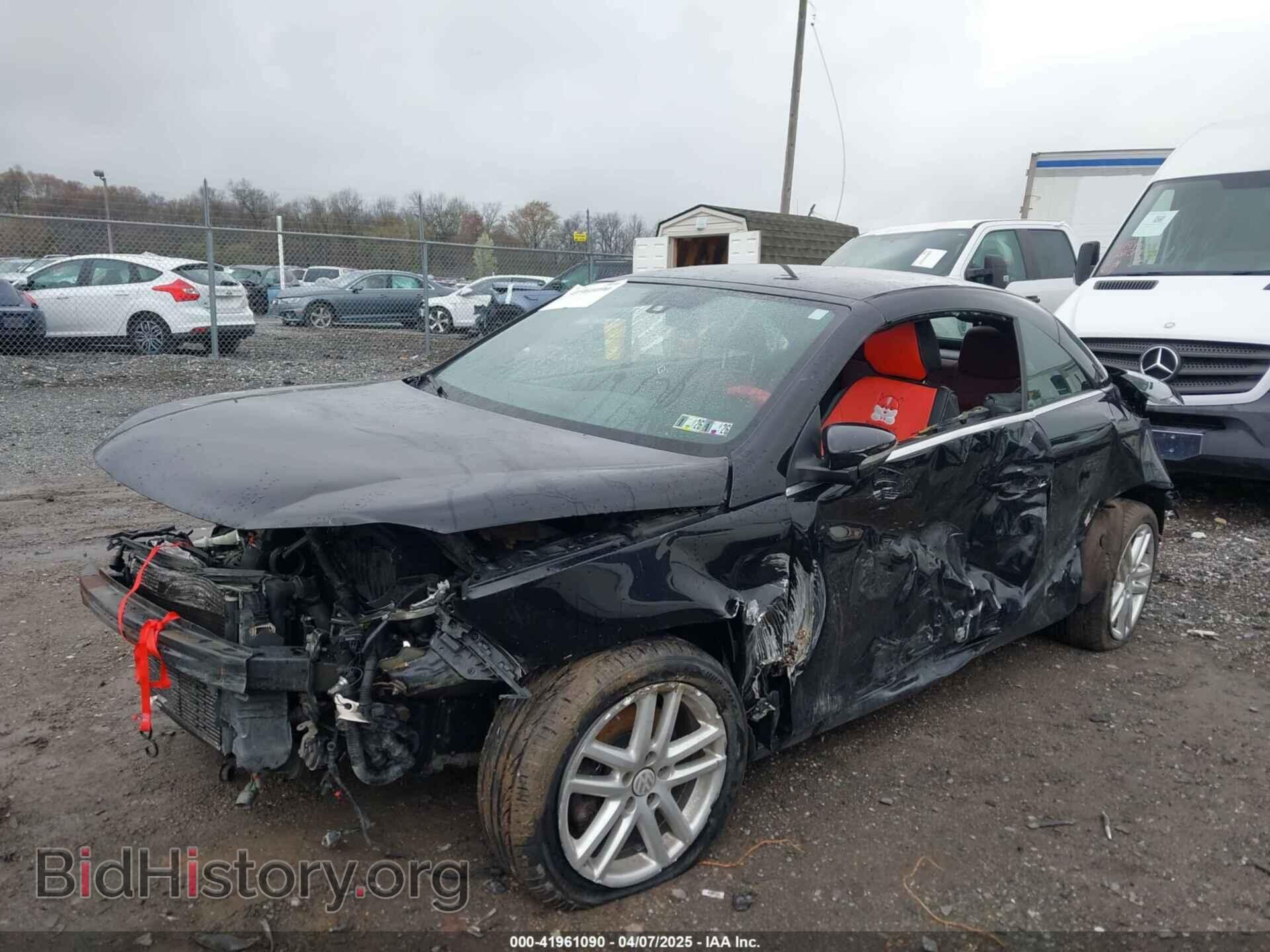 2011 VOLKSWAGEN EOS - VIN: WVWFW7AH8BV003577 - Фото 6