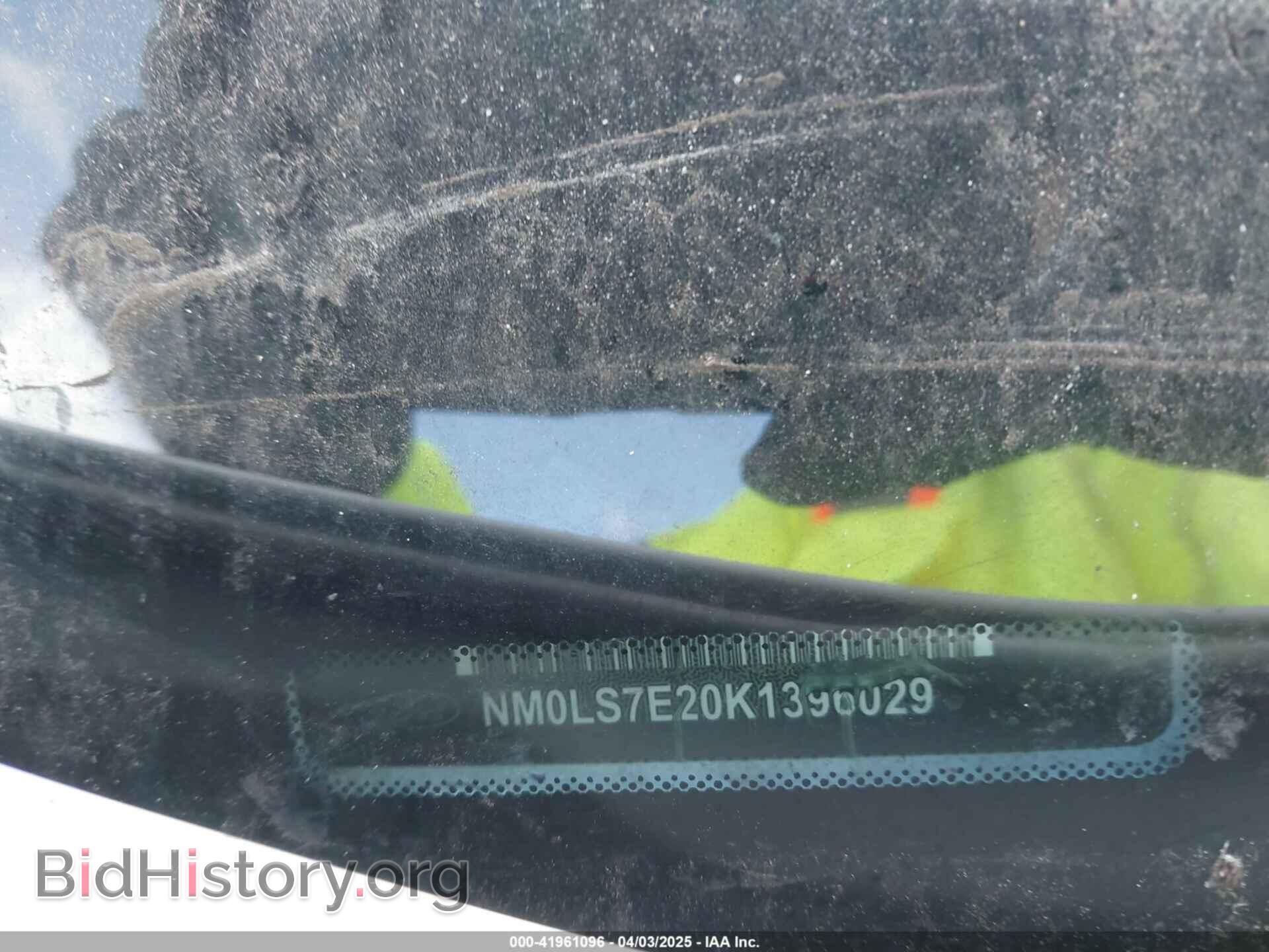 2019 FORD TRANSIT CONNECT - VIN: NM0LS7E20K1396029 - Фото 9
