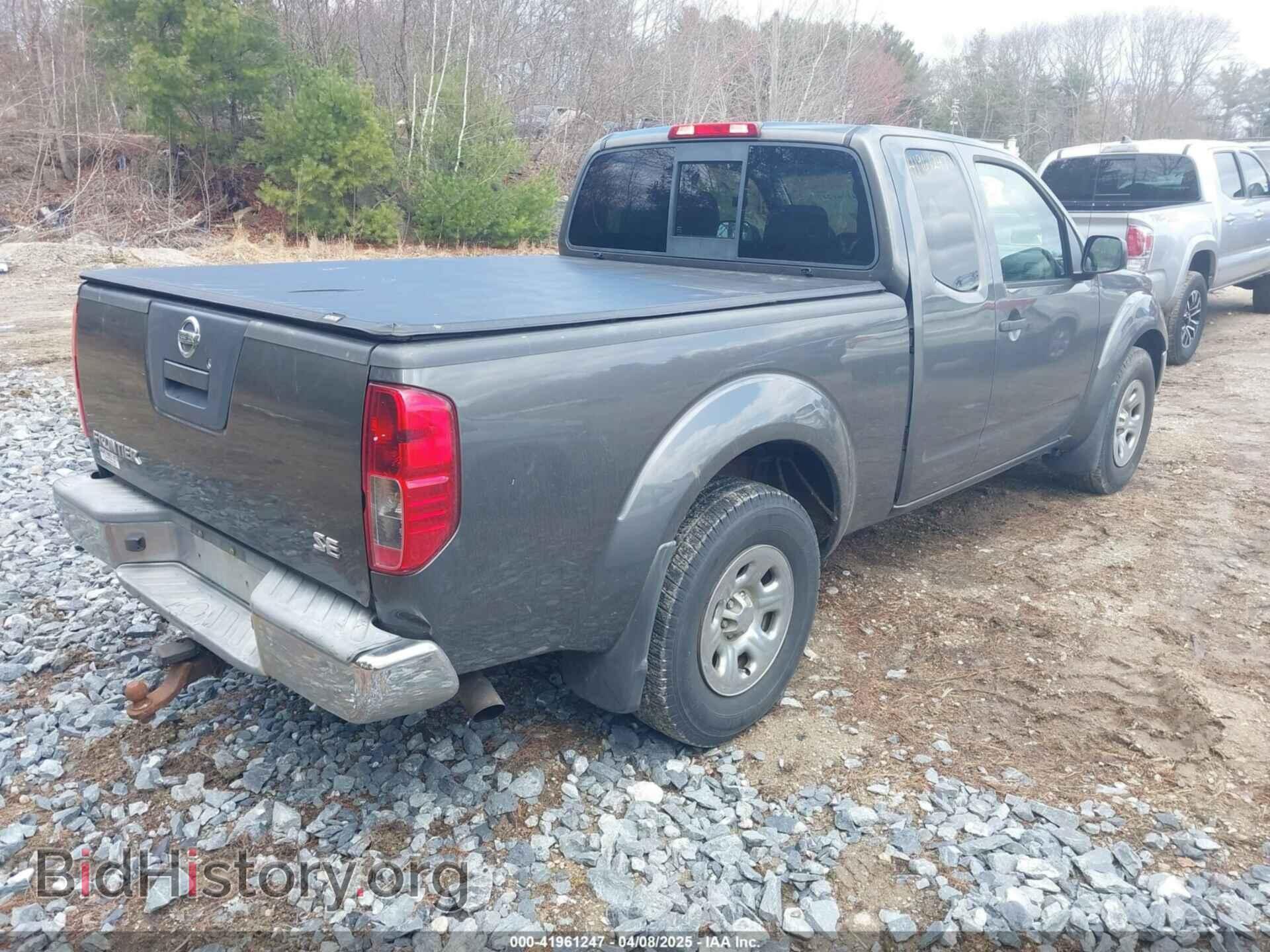 2007 NISSAN FRONTIER - VIN: 1N6AD06U97C457494 - Фото 4