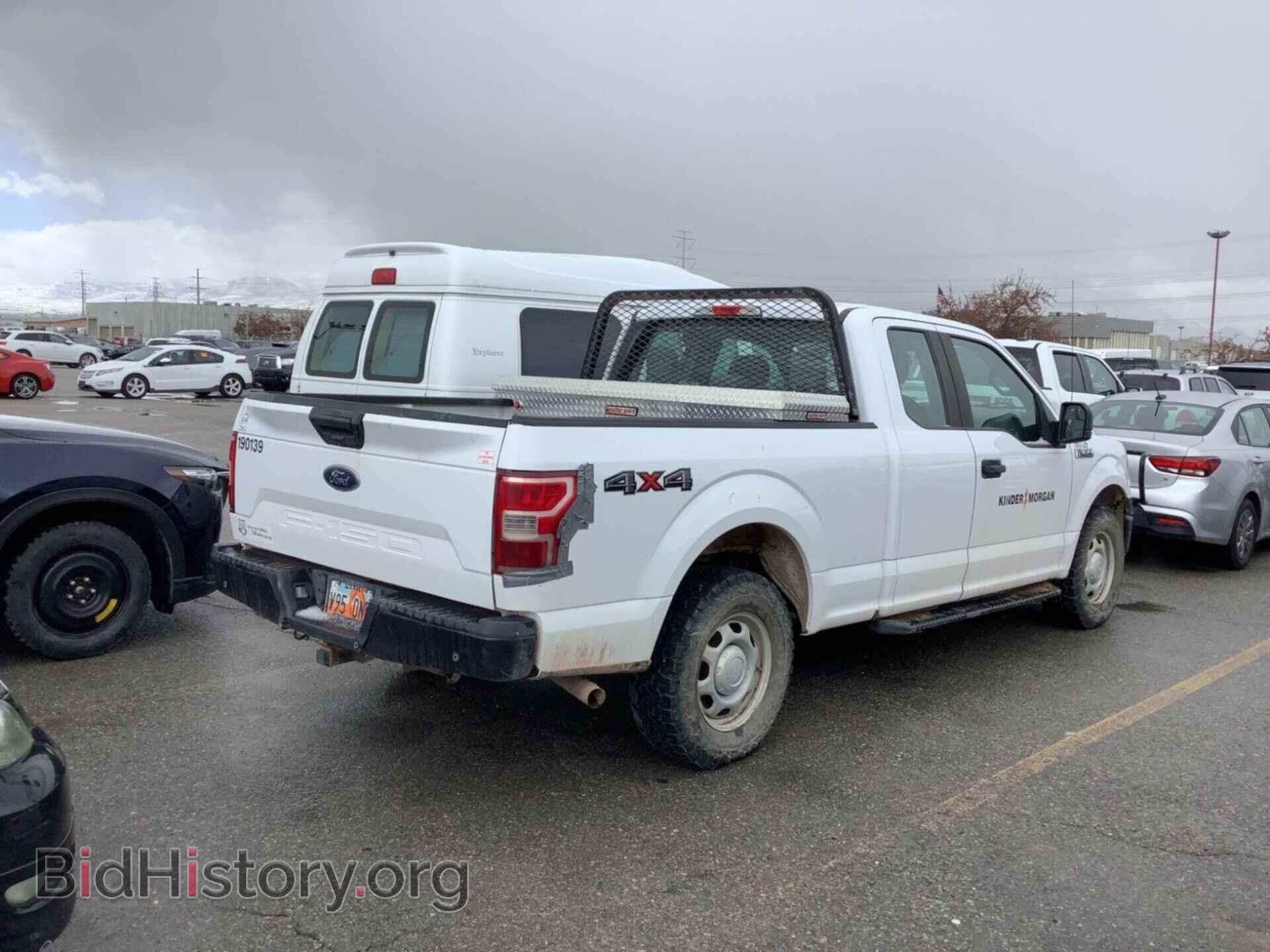 2019 FORD F150 - VIN: 1FTEX1EB2KKD00664 - Фото 2
