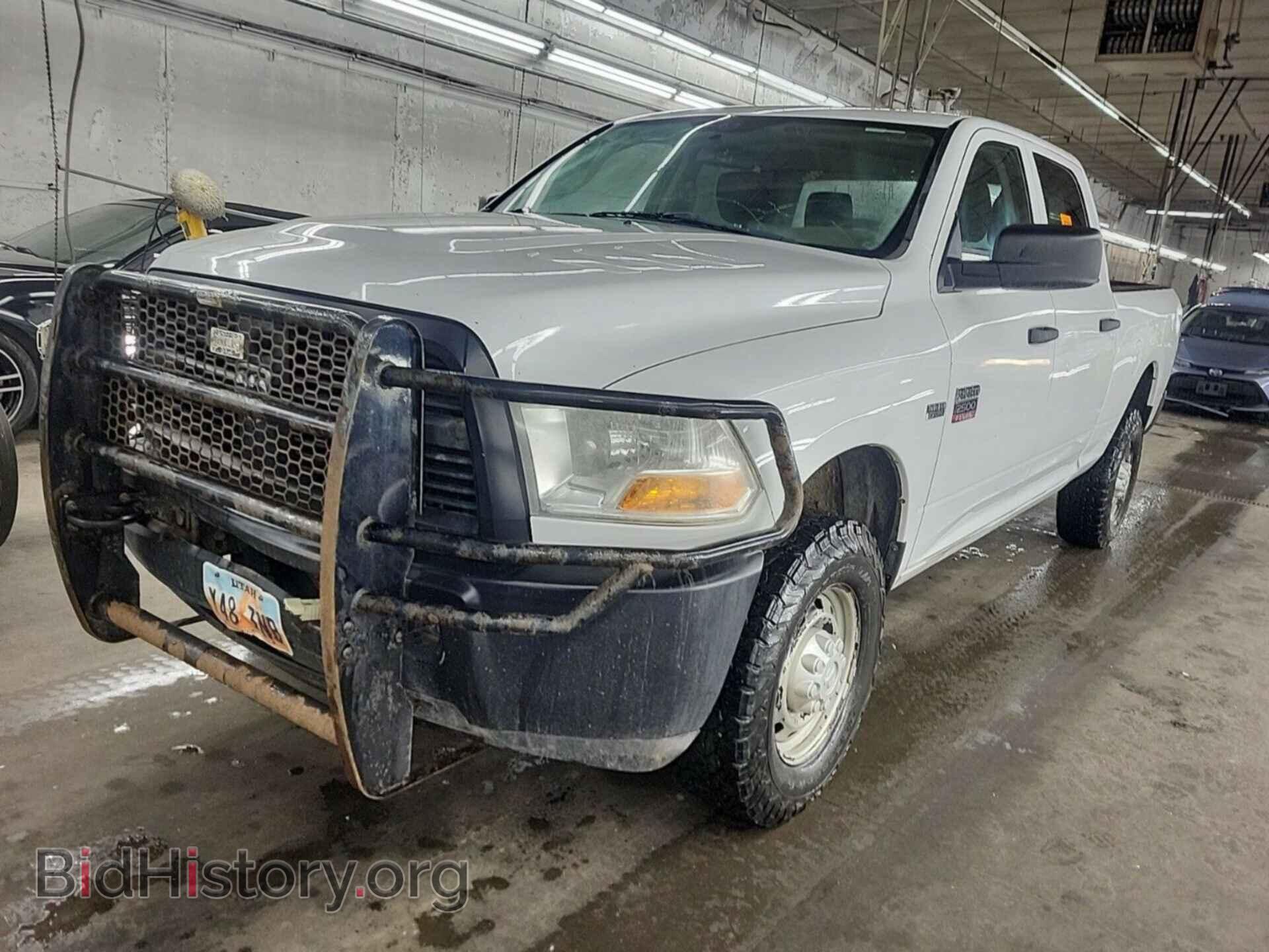 2012 DODGE RAM 2500 - VIN: 3C6TD5CT9CG231085 - Фото 10