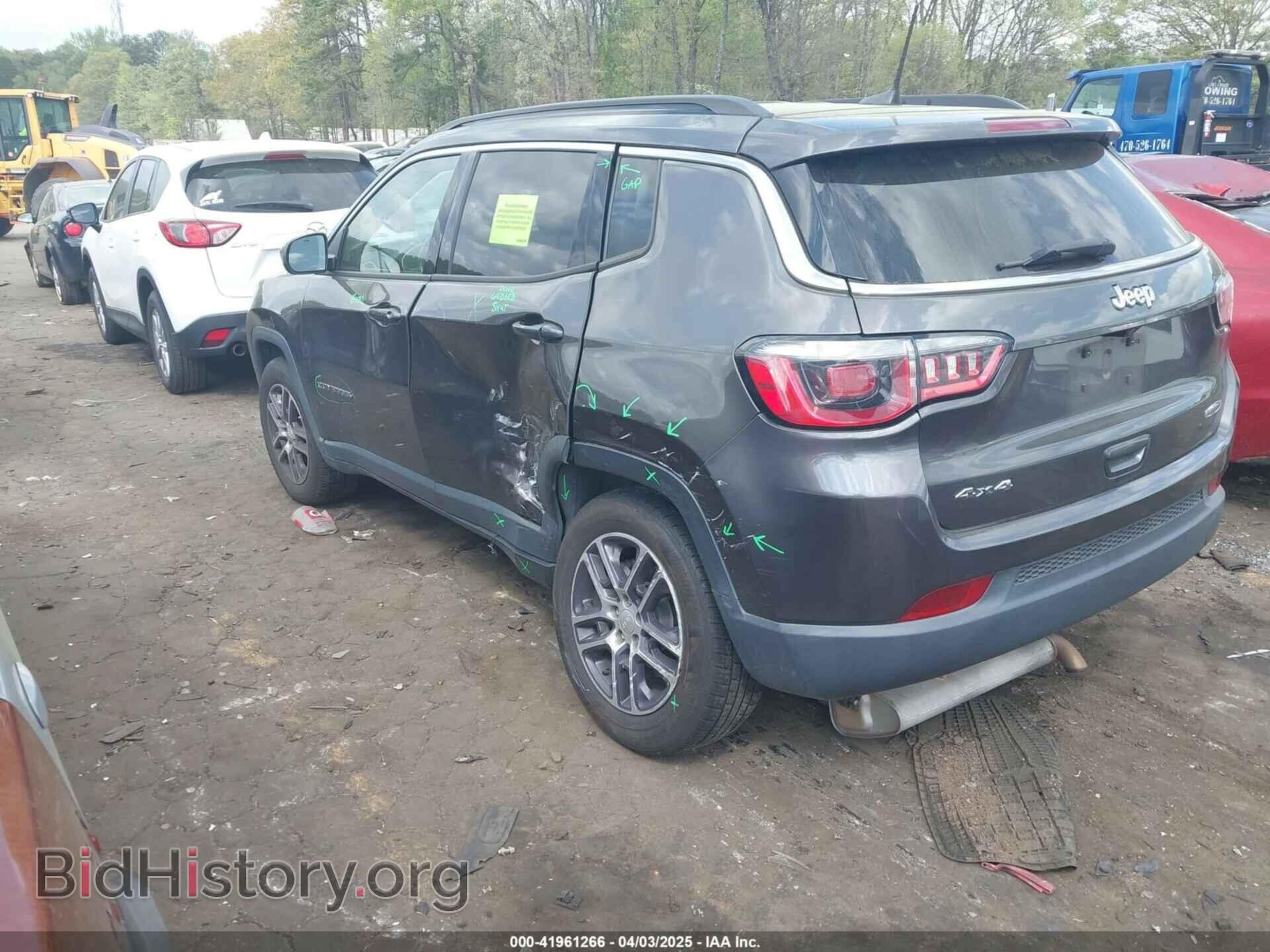 2018 JEEP COMPASS - VIN: 3C4NJDBB6JC283680 - Фото 3