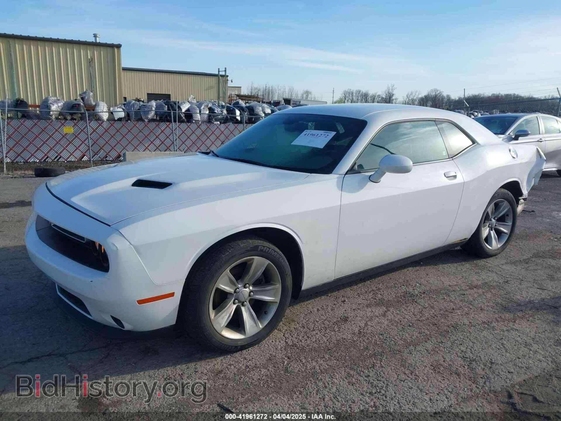 2016 DODGE CHALLENGER - VIN: 2C3CDZAG3GH195023 - Photo 2