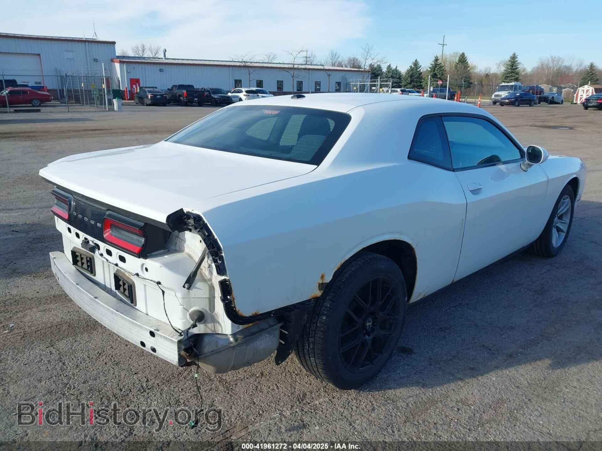 2016 DODGE CHALLENGER - VIN: 2C3CDZAG3GH195023 - Photo 4