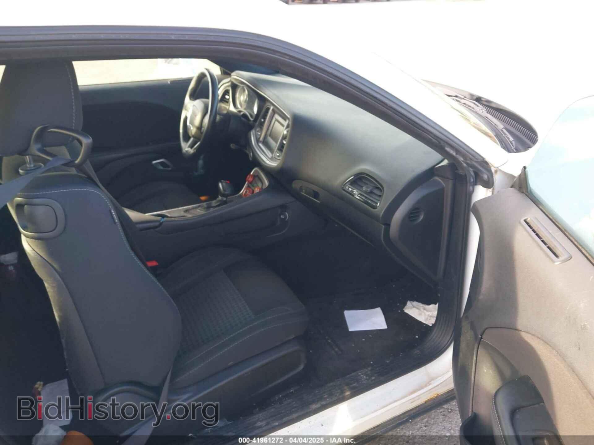 2016 DODGE CHALLENGER - VIN: 2C3CDZAG3GH195023 - Photo 5