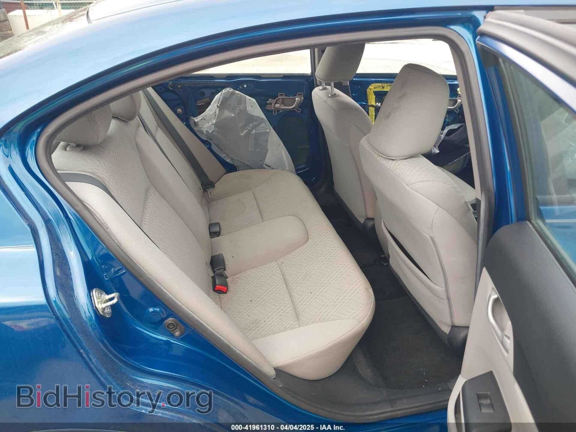 2014 HONDA CIVIC - VIN: 2HGFB2F55EH505149 - Фото 8