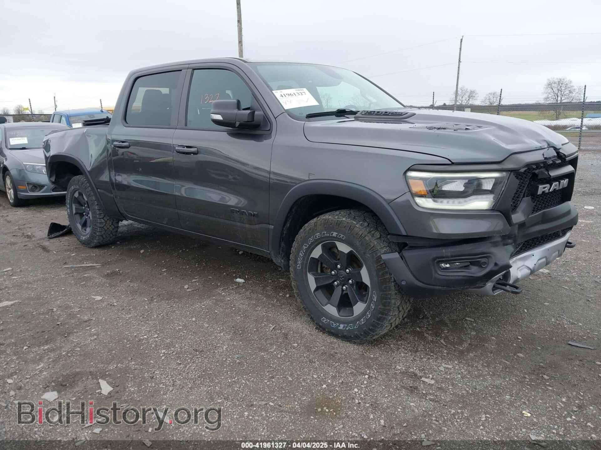 Фотография 1C6SRFLT9KN923596 - RAM 1500 2019