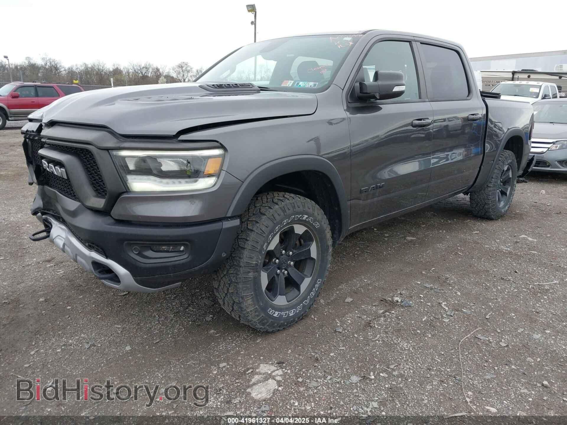 2019 RAM 1500 - VIN: 1C6SRFLT9KN923596 - Фото 2