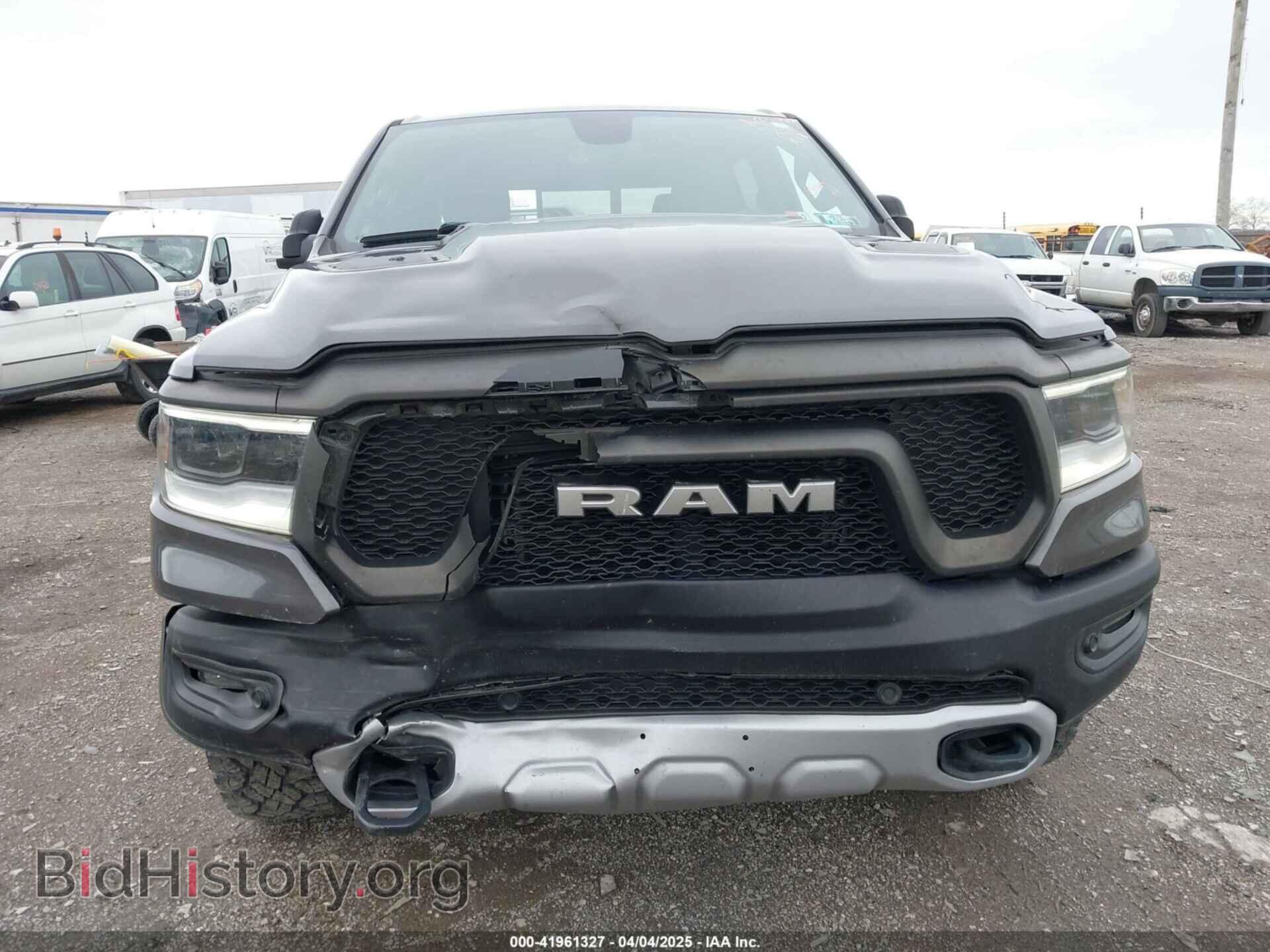 2019 RAM 1500 - VIN: 1C6SRFLT9KN923596 - Фото 12